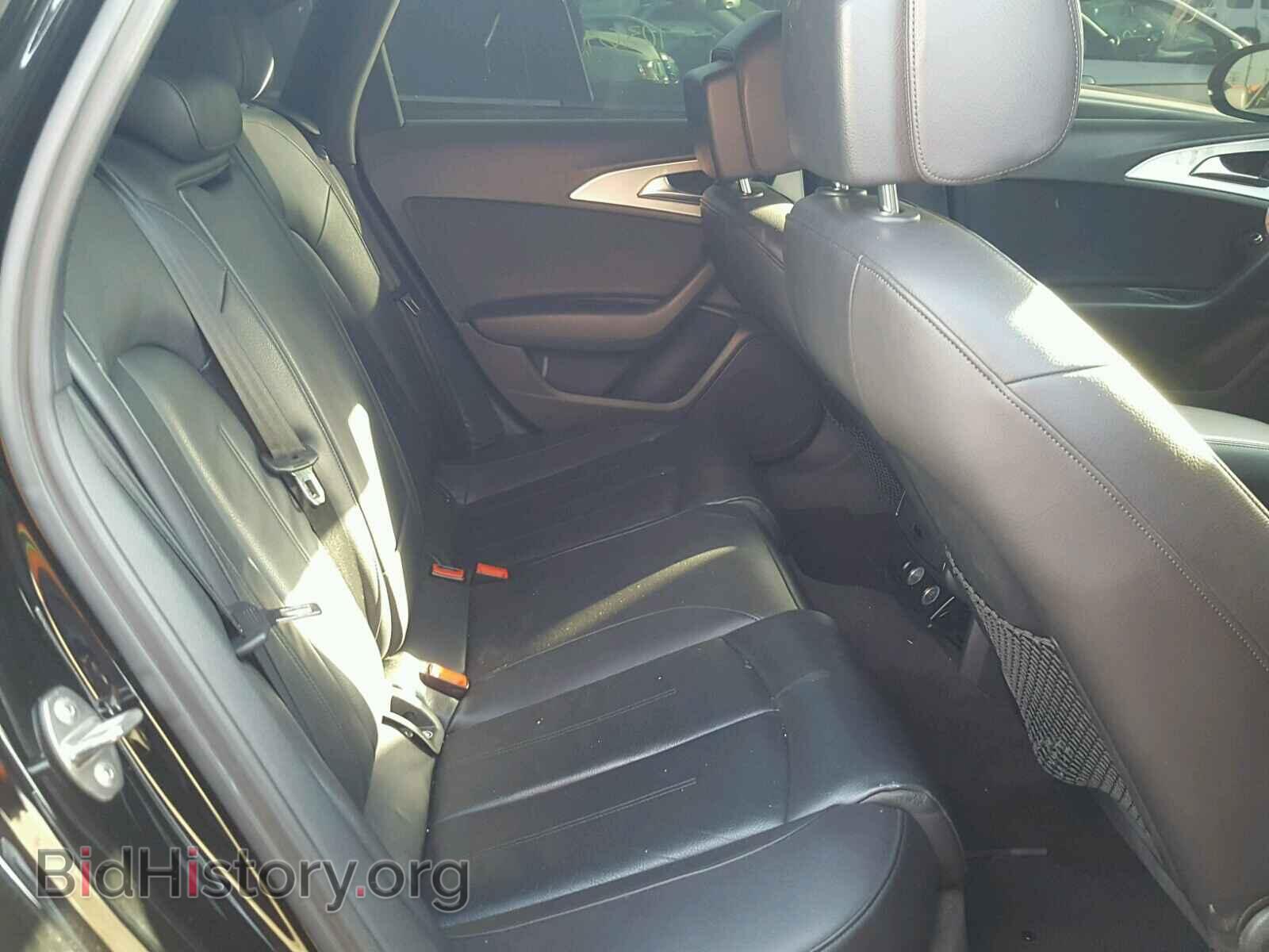 2012 AUDI A6 - VIN: WAUBGAFC5CN016744 - Photo 6