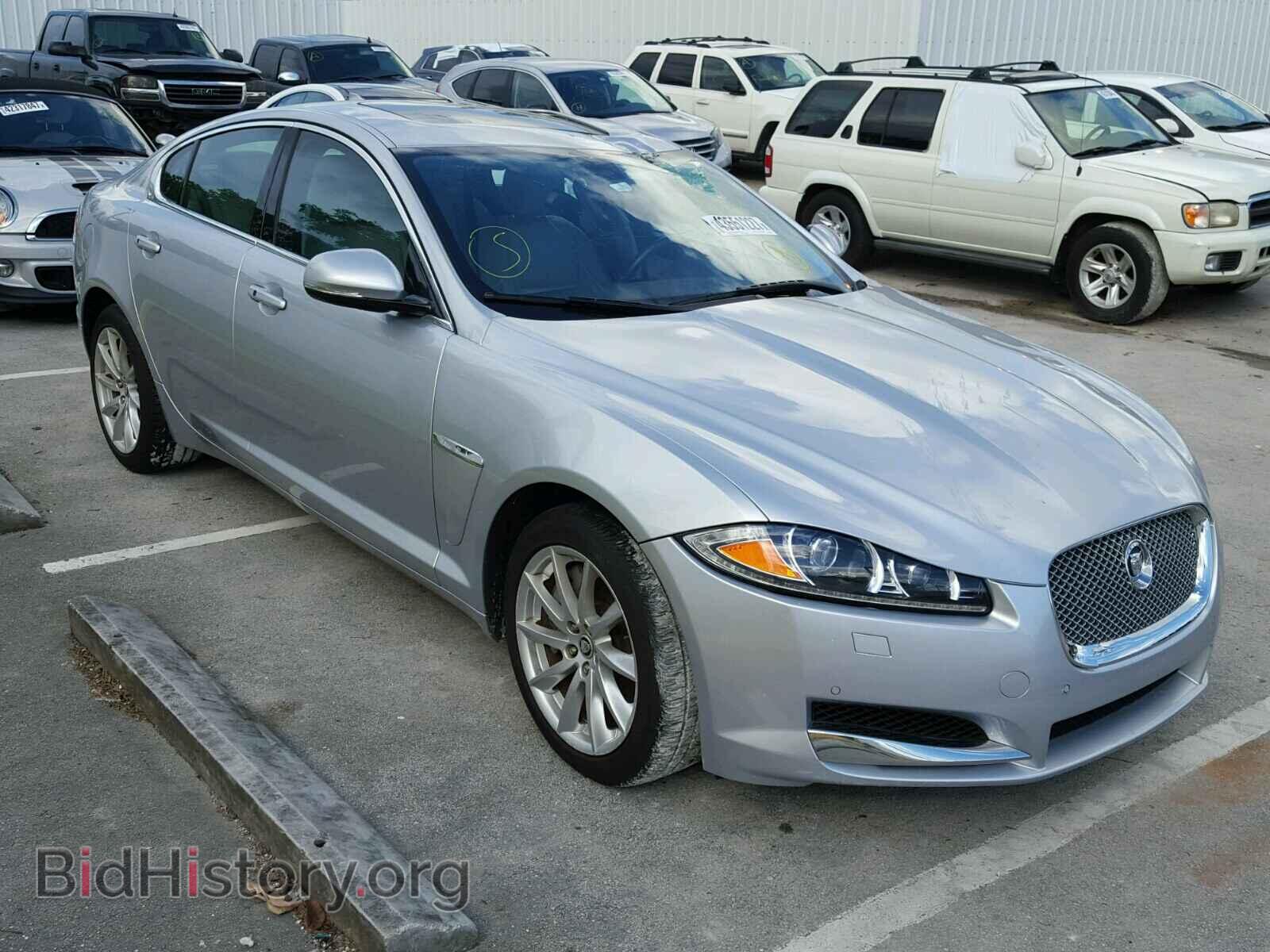 Фотография SAJWA0ES8DPS63885 - JAGUAR XF 2013