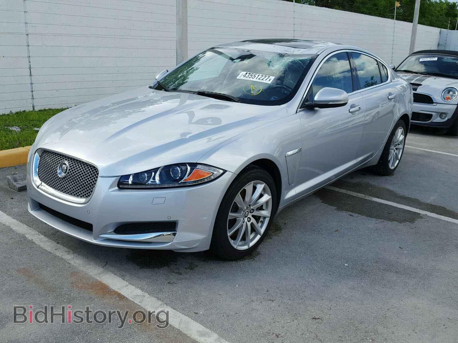 2013 JAGUAR XF - VIN: SAJWA0ES8DPS63885 - Фото 2