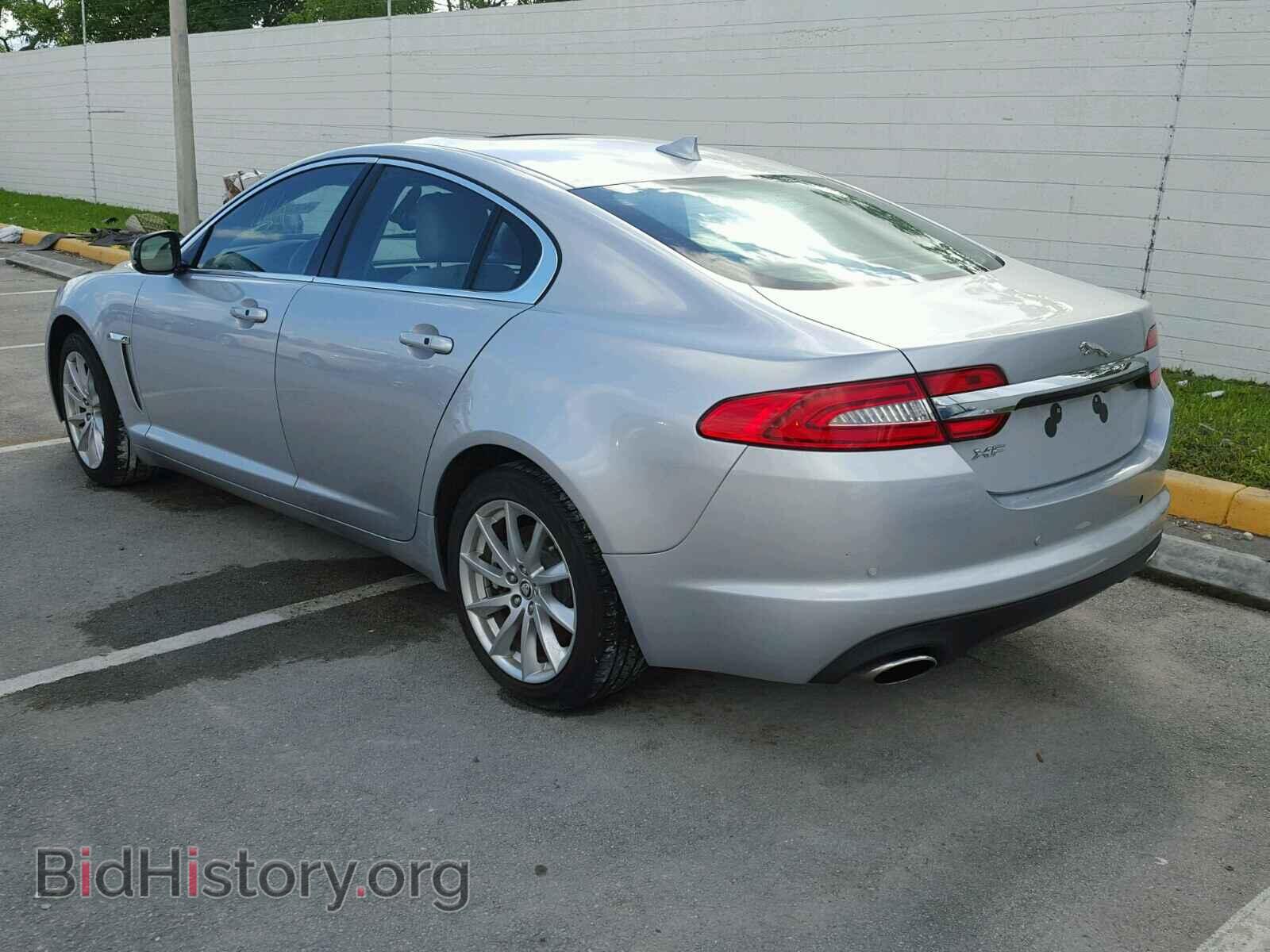 2013 JAGUAR XF - VIN: SAJWA0ES8DPS63885 - Фото 3