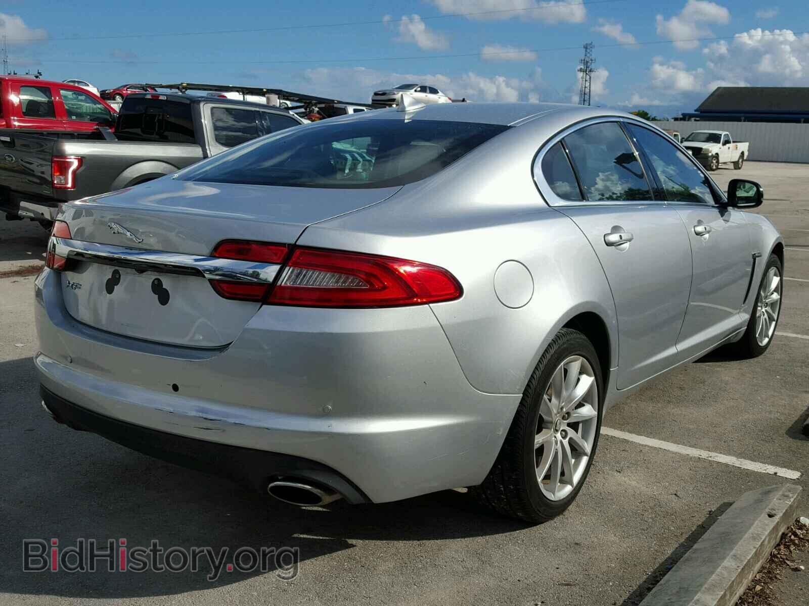 2013 JAGUAR XF - VIN: SAJWA0ES8DPS63885 - Фото 4