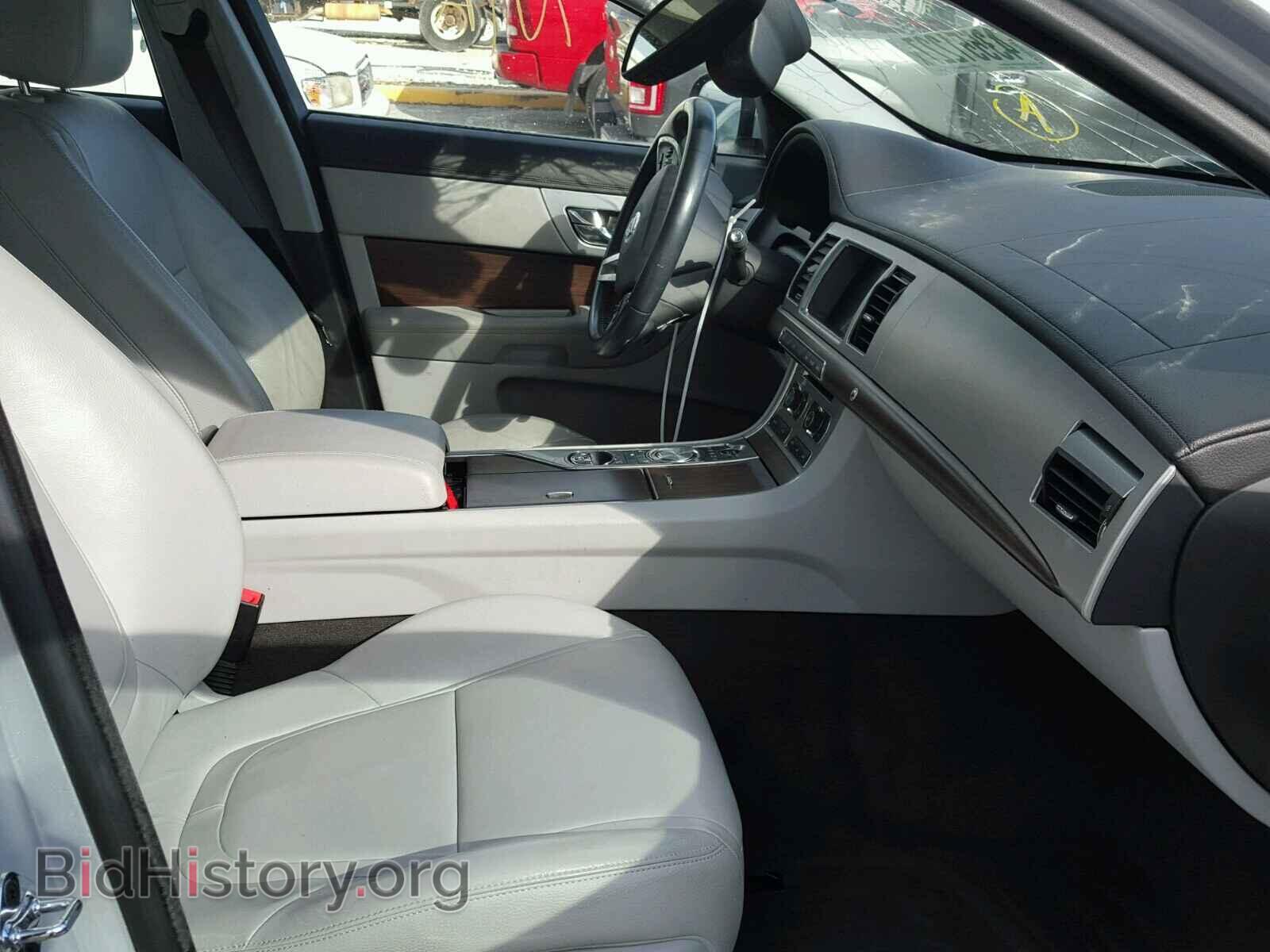 2013 JAGUAR XF - VIN: SAJWA0ES8DPS63885 - Фото 5