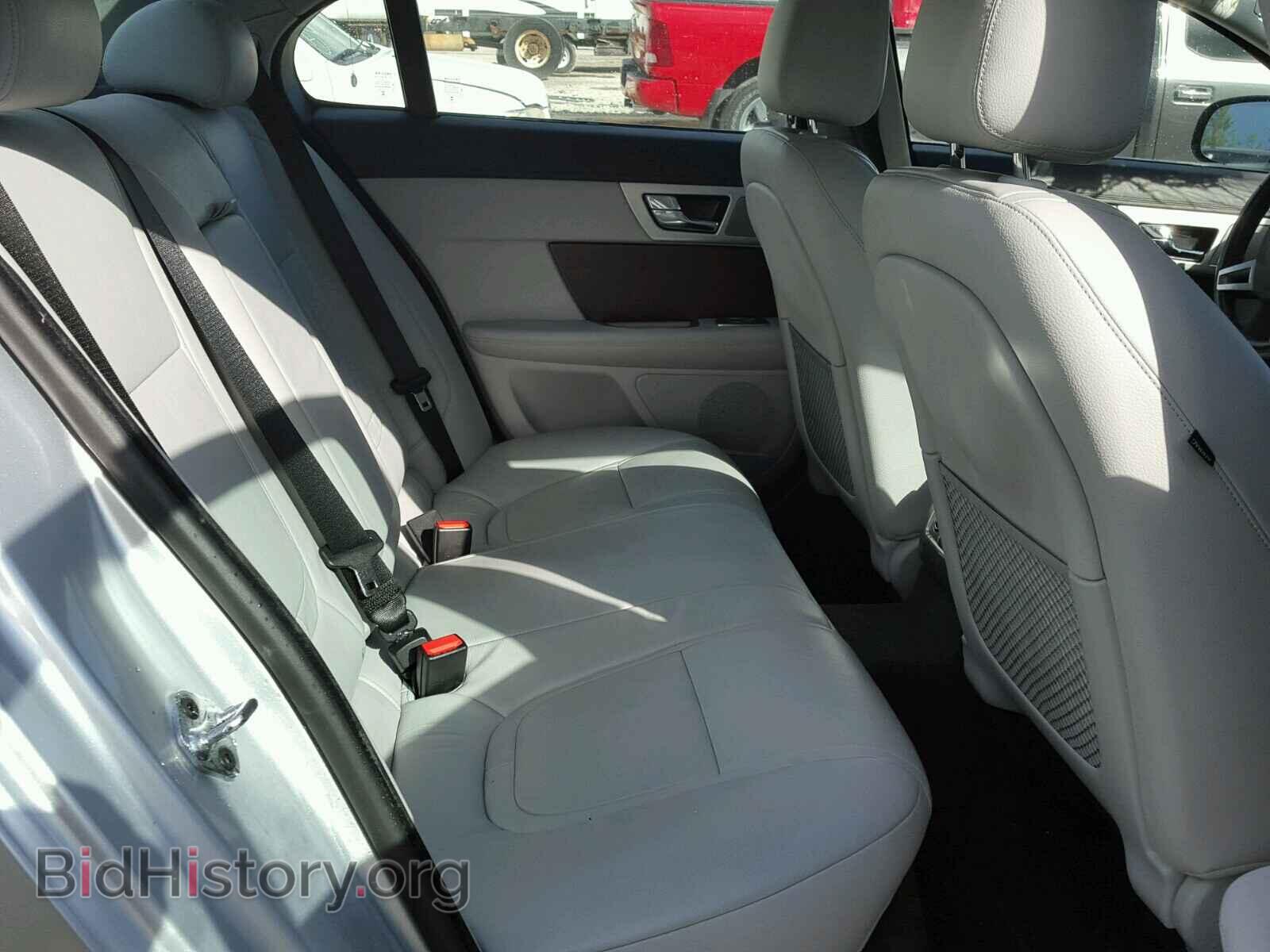 2013 JAGUAR XF - VIN: SAJWA0ES8DPS63885 - Фото 6