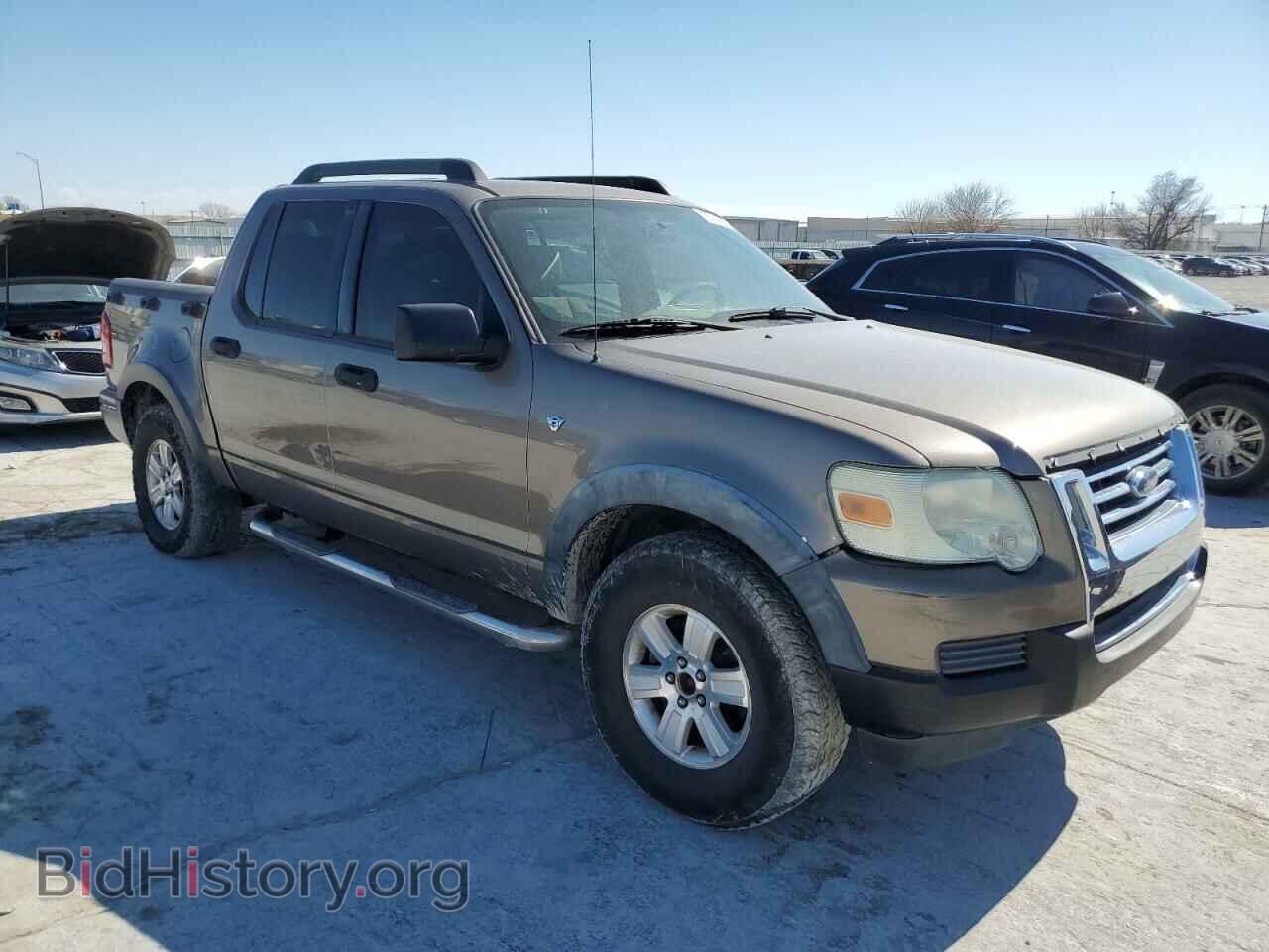 2007 FORD EXPLORER - VIN: 1FMEU51807UA16547 - Фото 4