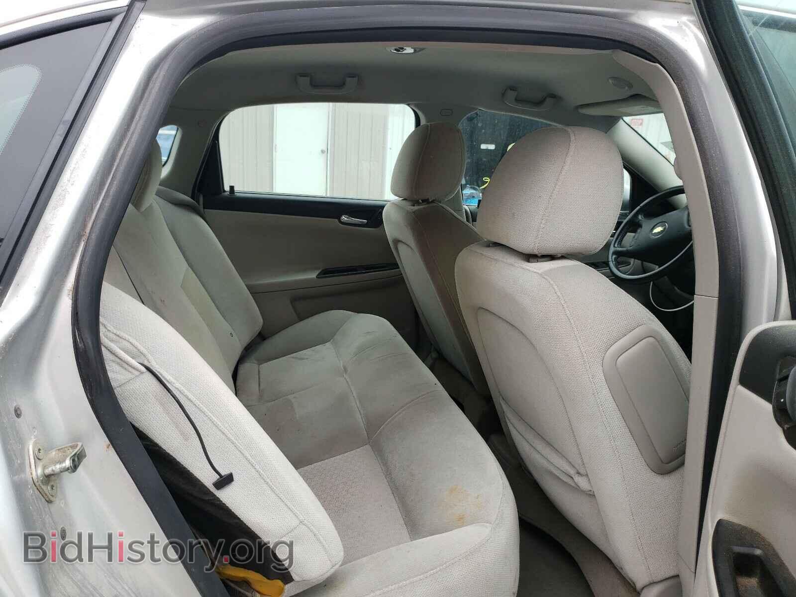 2014 CHEVROLET IMPALA - VIN: 2G1WA5E3XE1154002 - Фото 6