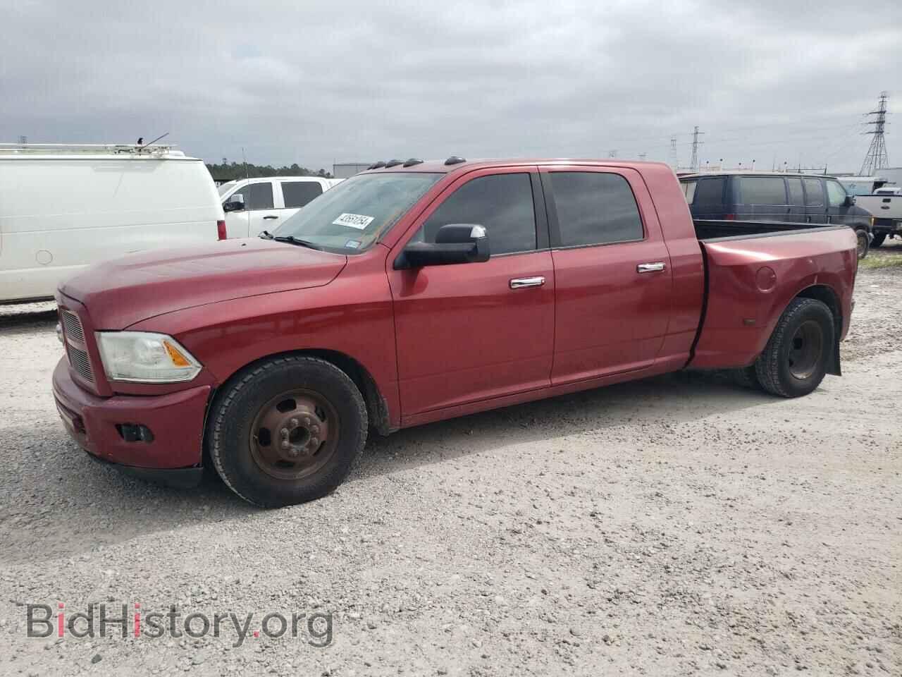 Photo 3C63DPLL6CG242699 - DODGE RAM 3500 2012