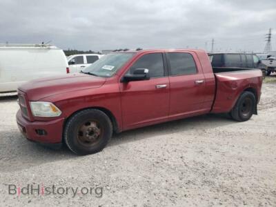 2012 Dodge RAM 3500 SLT, красный — VIN 3C63DPLL6CG242699, Copart