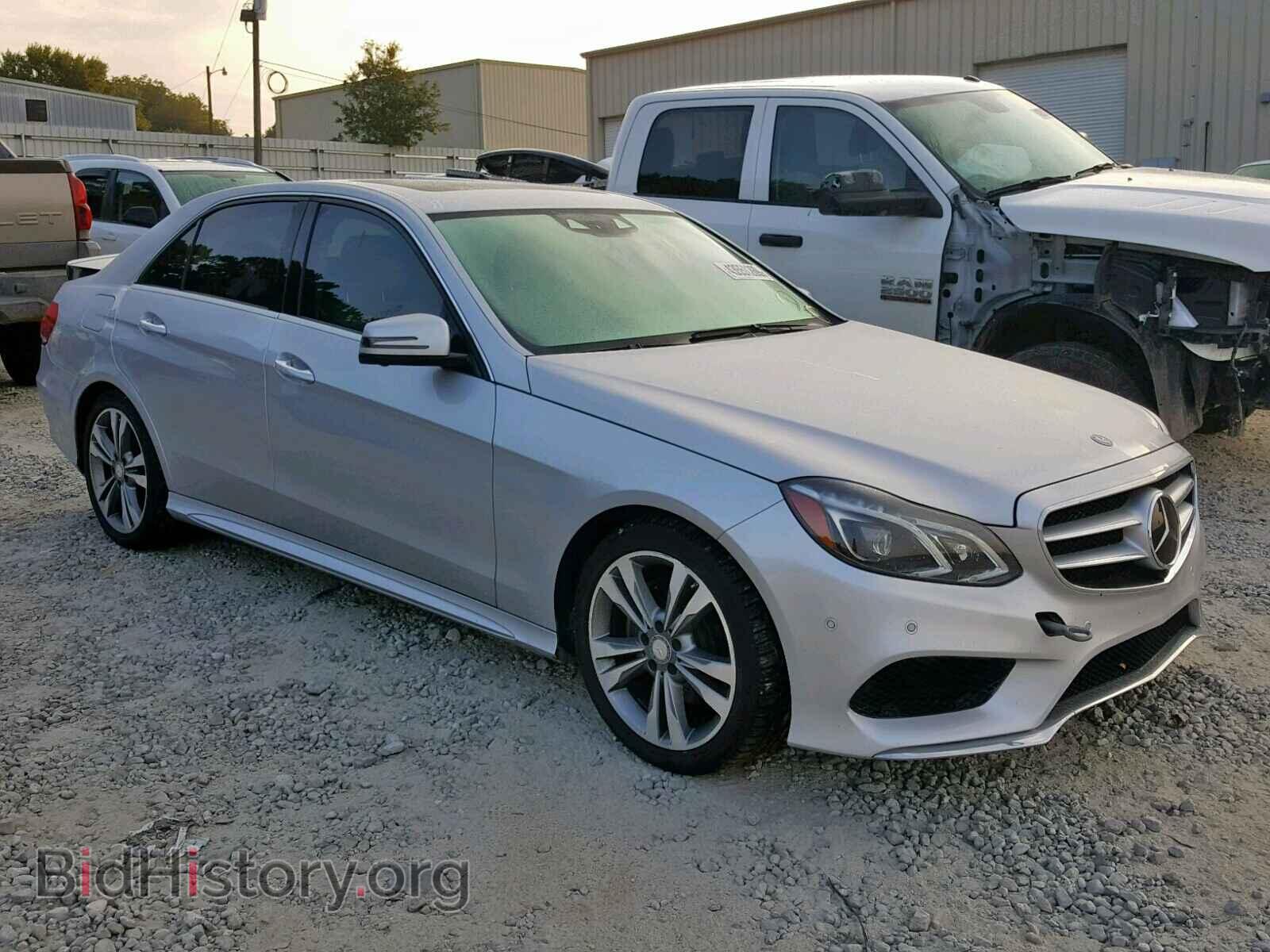 Photo WDDHF5KB8EA965063 - MERCEDES-BENZ E 350 2014