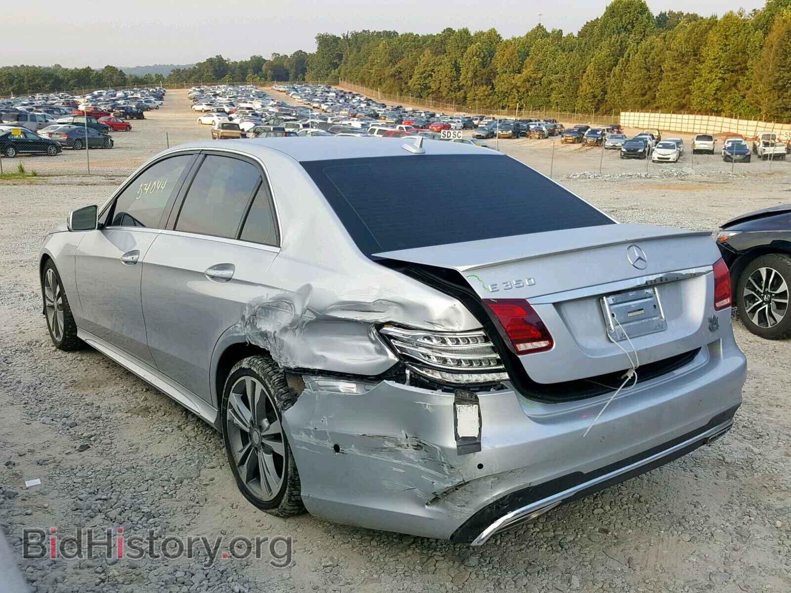 2014 MERCEDES-BENZ E 350 - VIN: WDDHF5KB8EA965063 - Фото 3