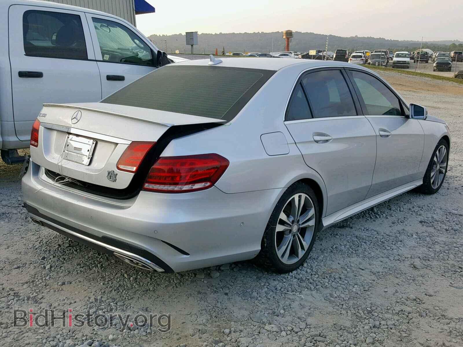 2014 MERCEDES-BENZ E 350 - VIN: WDDHF5KB8EA965063 - Фото 4