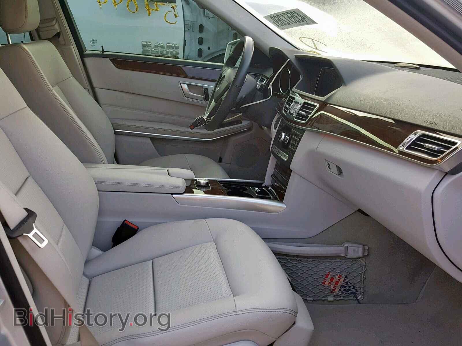 2014 MERCEDES-BENZ E 350 - VIN: WDDHF5KB8EA965063 - Фото 5