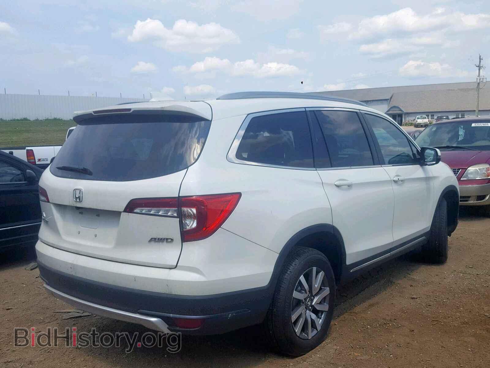 2019 HONDA PILOT EXL - VIN: 5FNYF6H53KB043708 - Фото 4