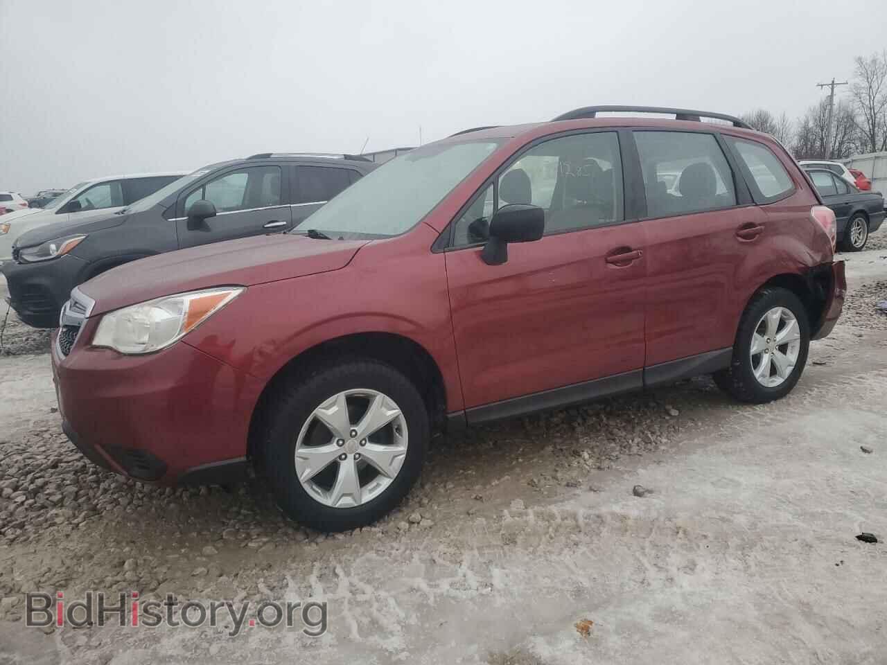 Photo JF2SJABC8GH525694 - SUBARU FORESTER 2016