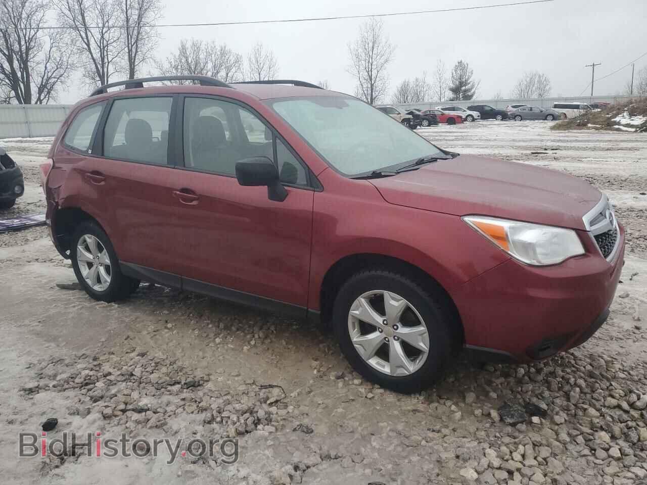 2016 SUBARU FORESTER - VIN: JF2SJABC8GH525694 - Фото 4