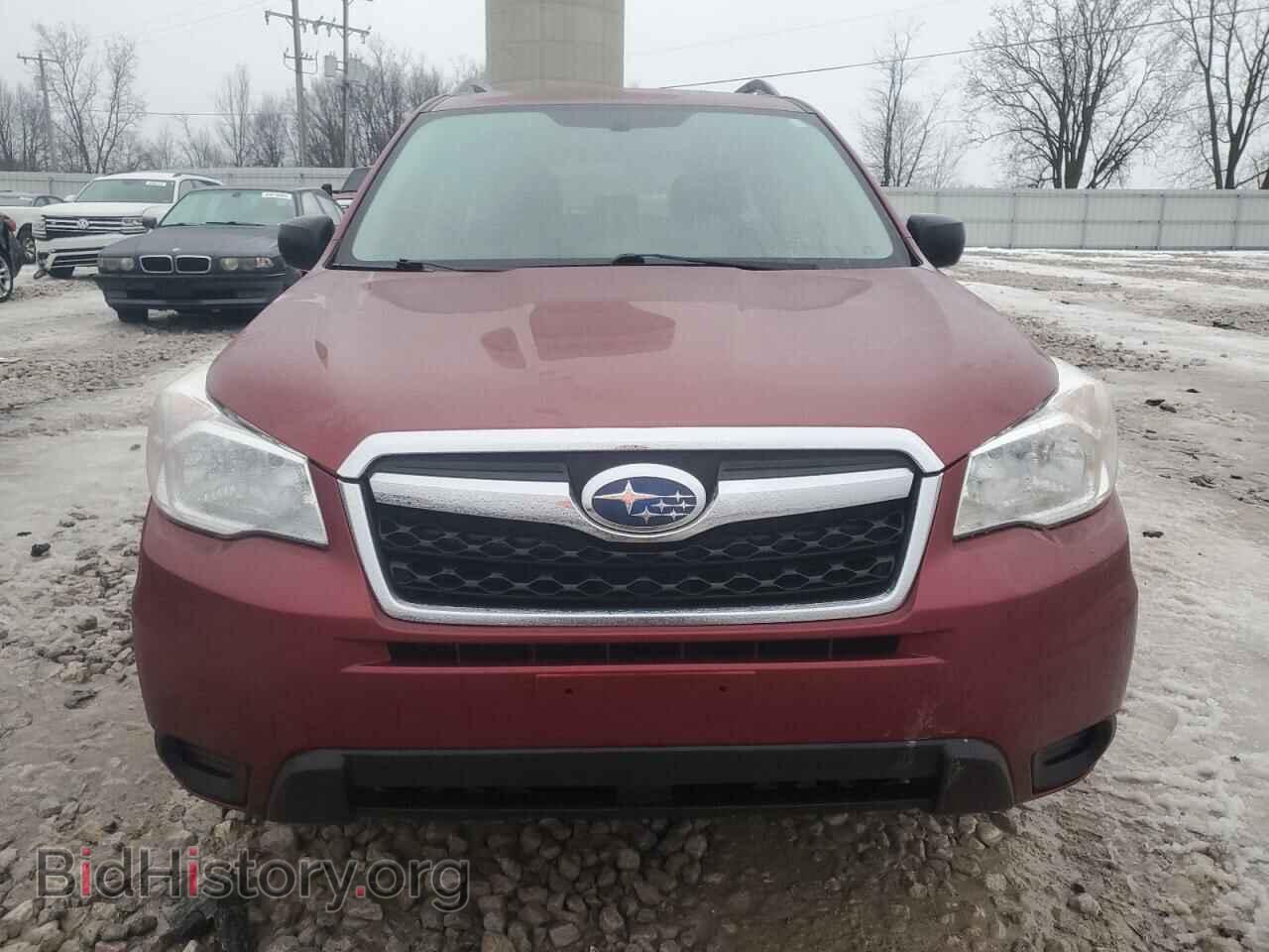 2016 SUBARU FORESTER - VIN: JF2SJABC8GH525694 - Фото 5