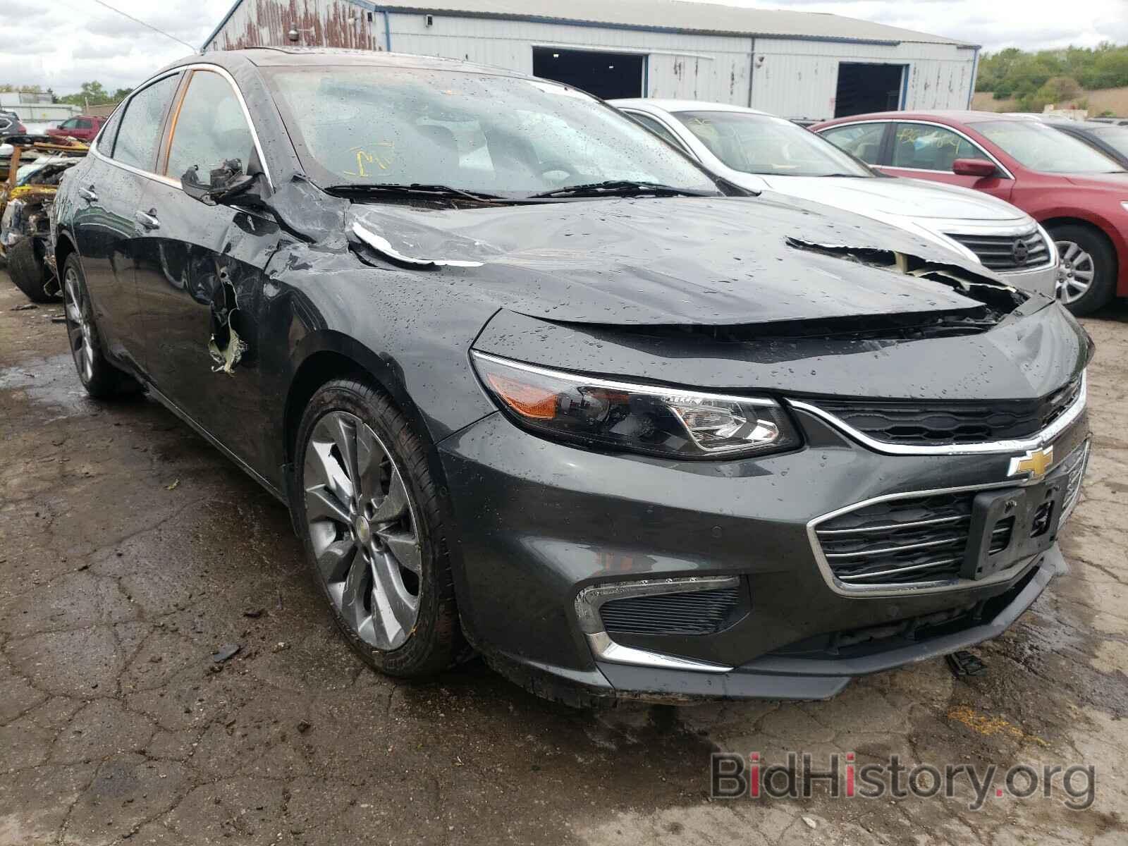 Photo 1G1ZH5SXXGF200794 - CHEVROLET MALIBU 2016