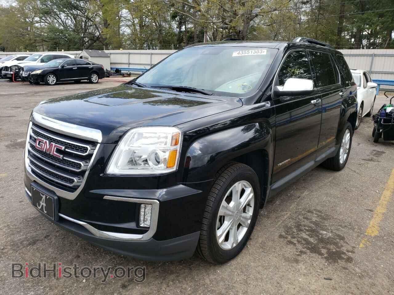 Фотография 2GKALPEKXG6276562 - GMC TERRAIN 2016