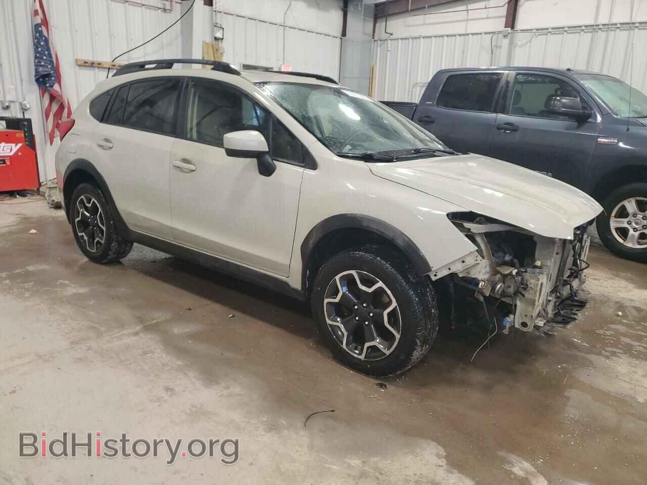 2015 SUBARU XV - VIN: JF2GPADC5F8239236 - Фото 4