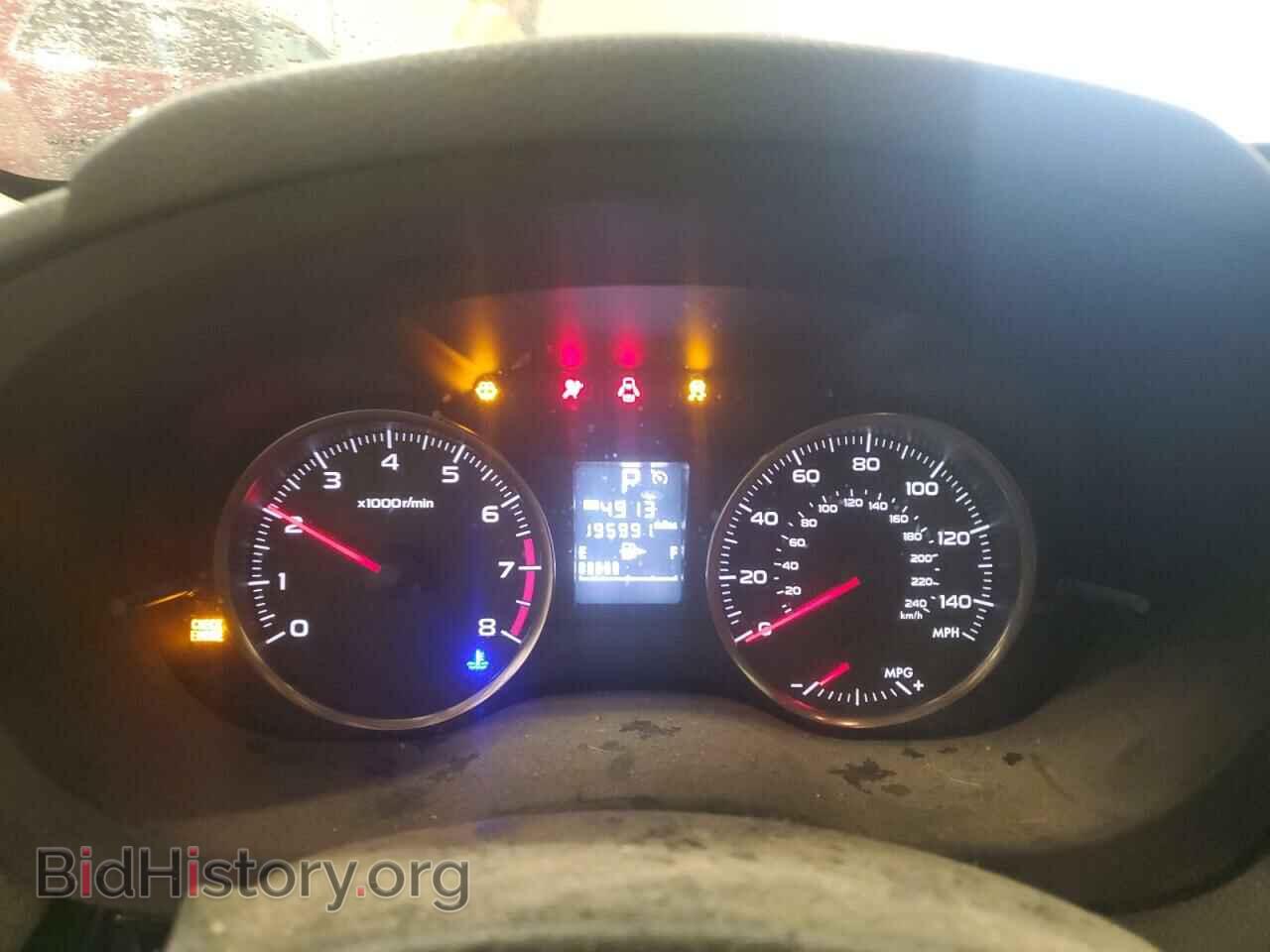 2015 SUBARU XV - VIN: JF2GPADC5F8239236 - Фото 9