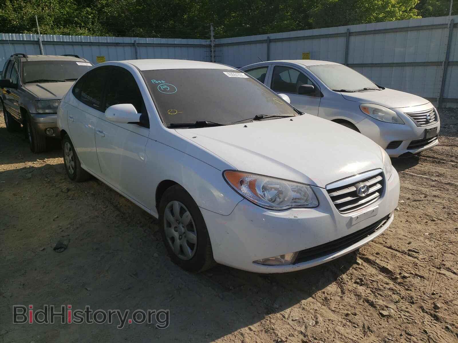 Photo KMHDU46D18U310858 - HYUNDAI ELANTRA 2008