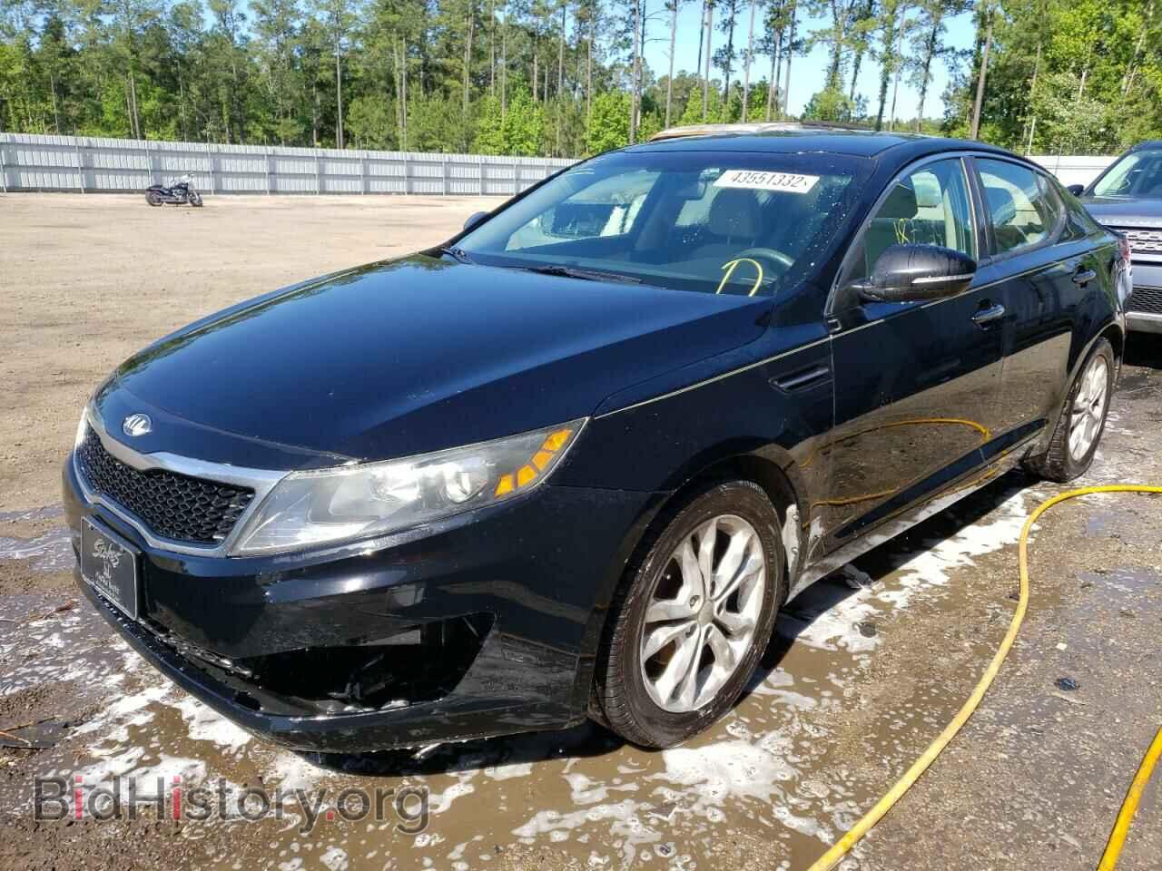 2013 KIA OPTIMA - VIN: 5XXGM4A71DG142884 - Фото 2