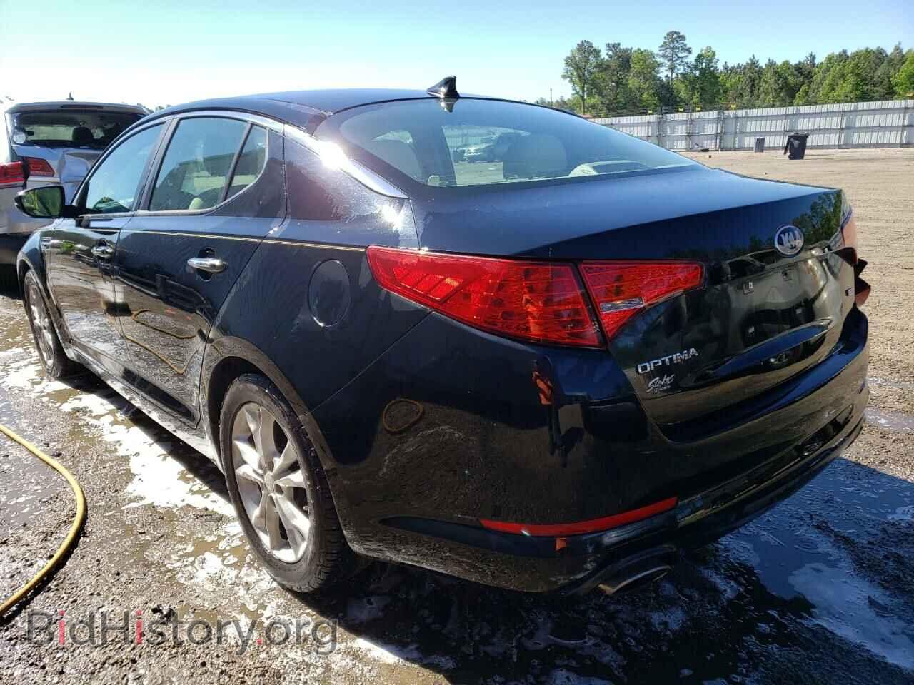 2013 KIA OPTIMA - VIN: 5XXGM4A71DG142884 - Фото 3