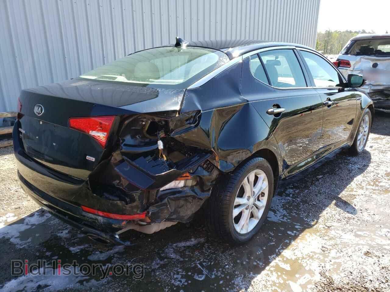 2013 KIA OPTIMA - VIN: 5XXGM4A71DG142884 - Фото 4