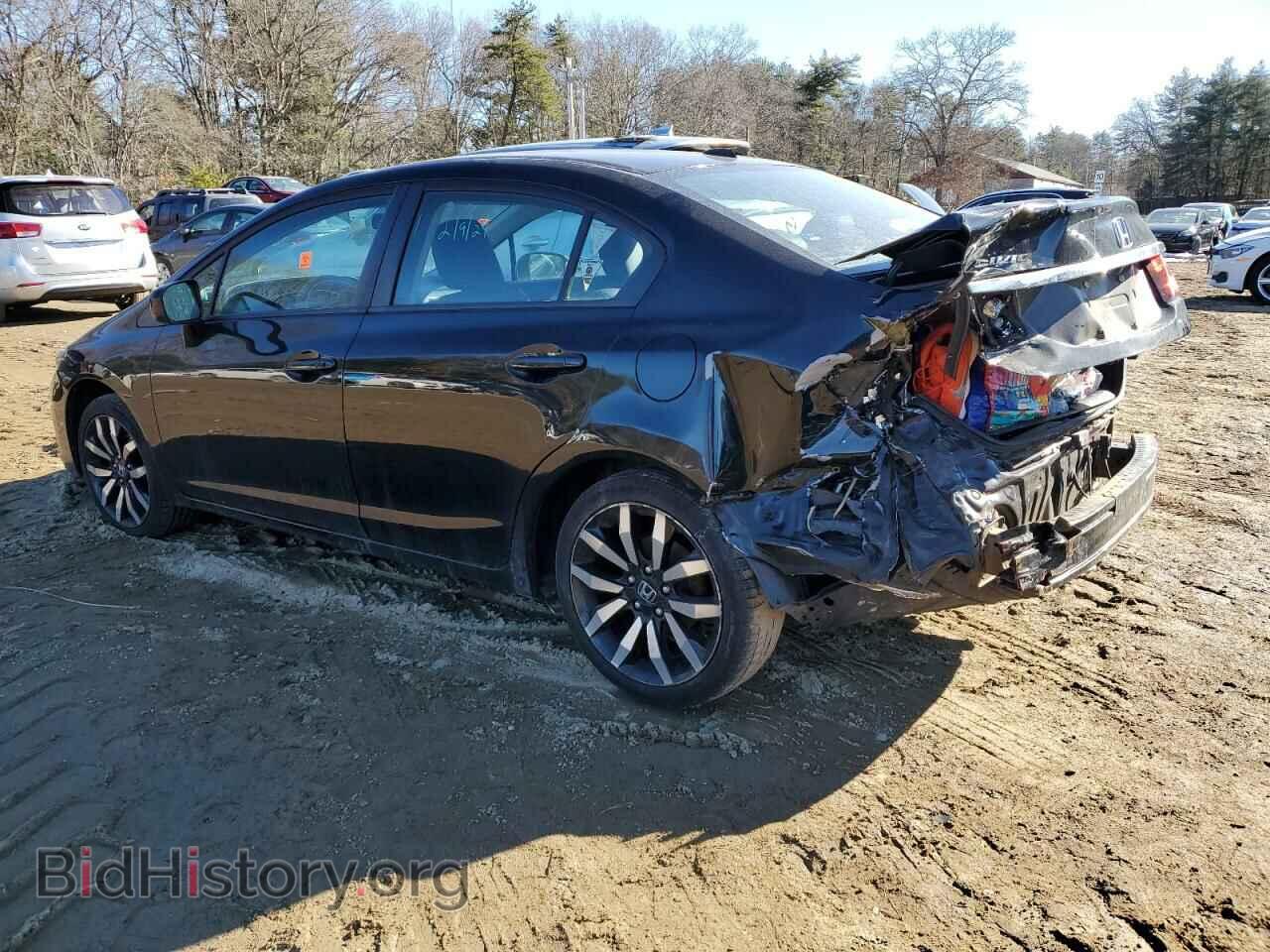 2015 HONDA CIVIC - VIN: 2HGFB2F98FH506171 - Фото 2