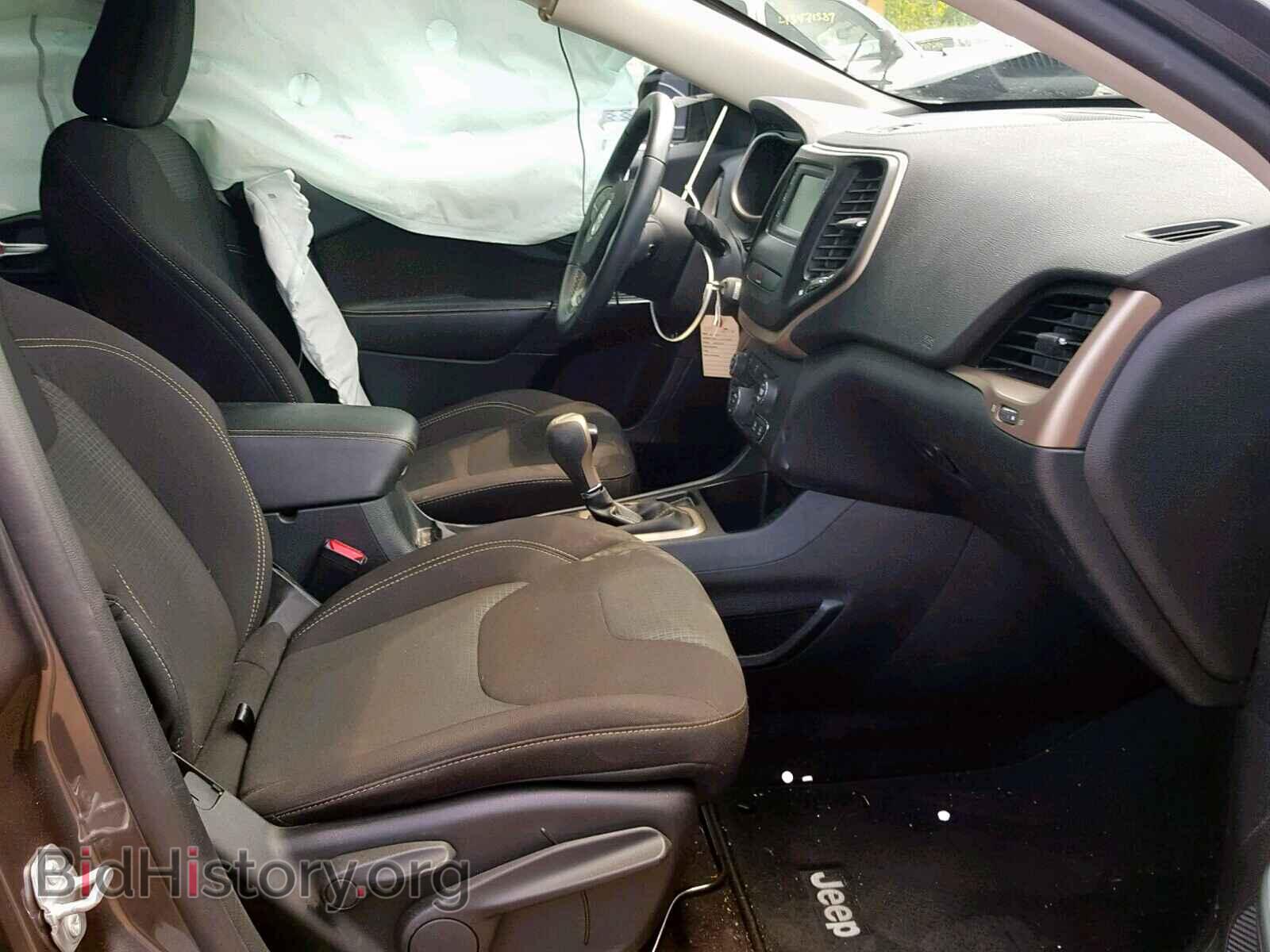 2016 JEEP CHEROKEE L - VIN: 1C4PJLCB7GW265032 - Фото 5