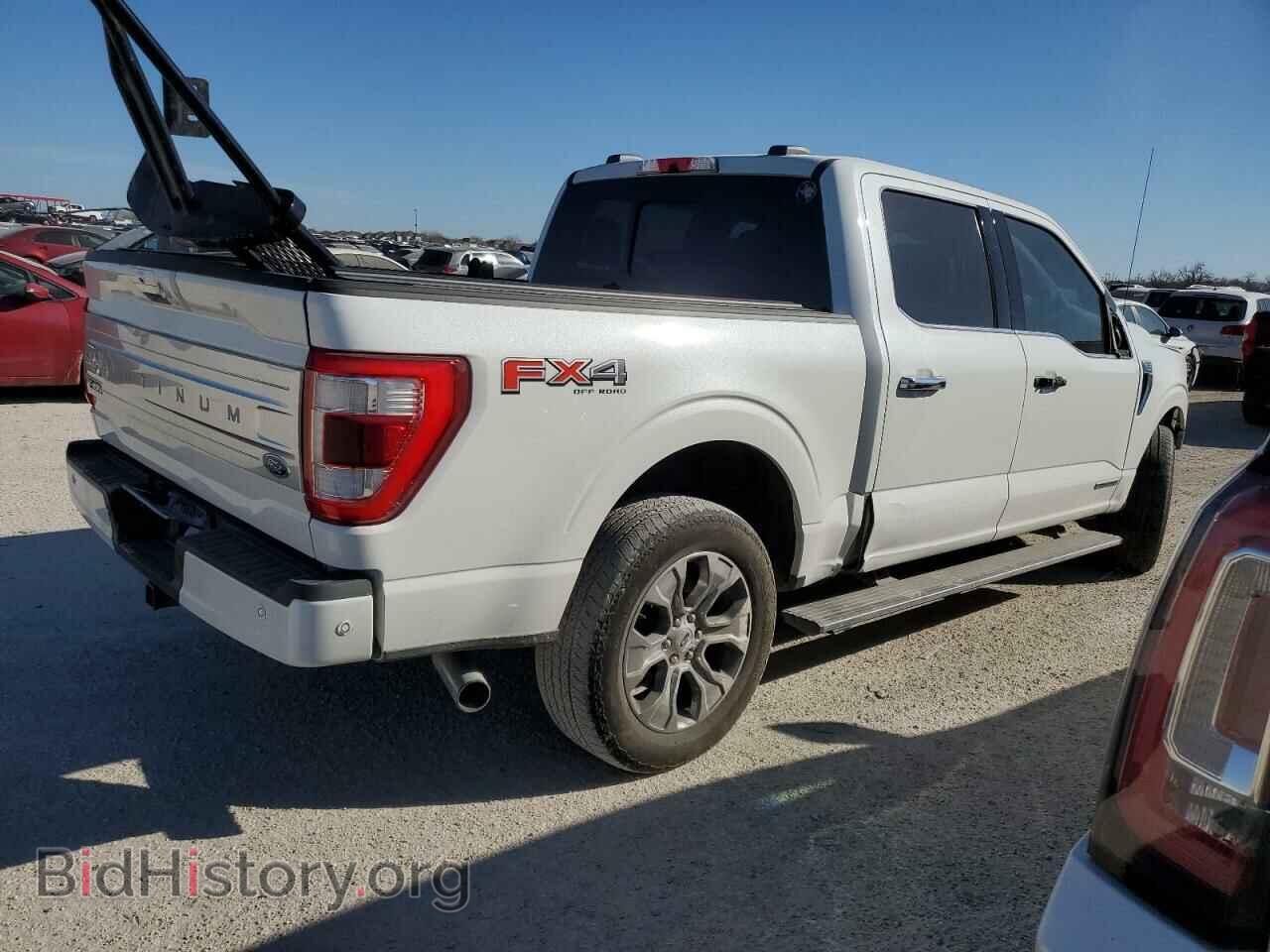2021 FORD F-150 - VIN: 1FTFW1ED9MFA99995 - Фото 3