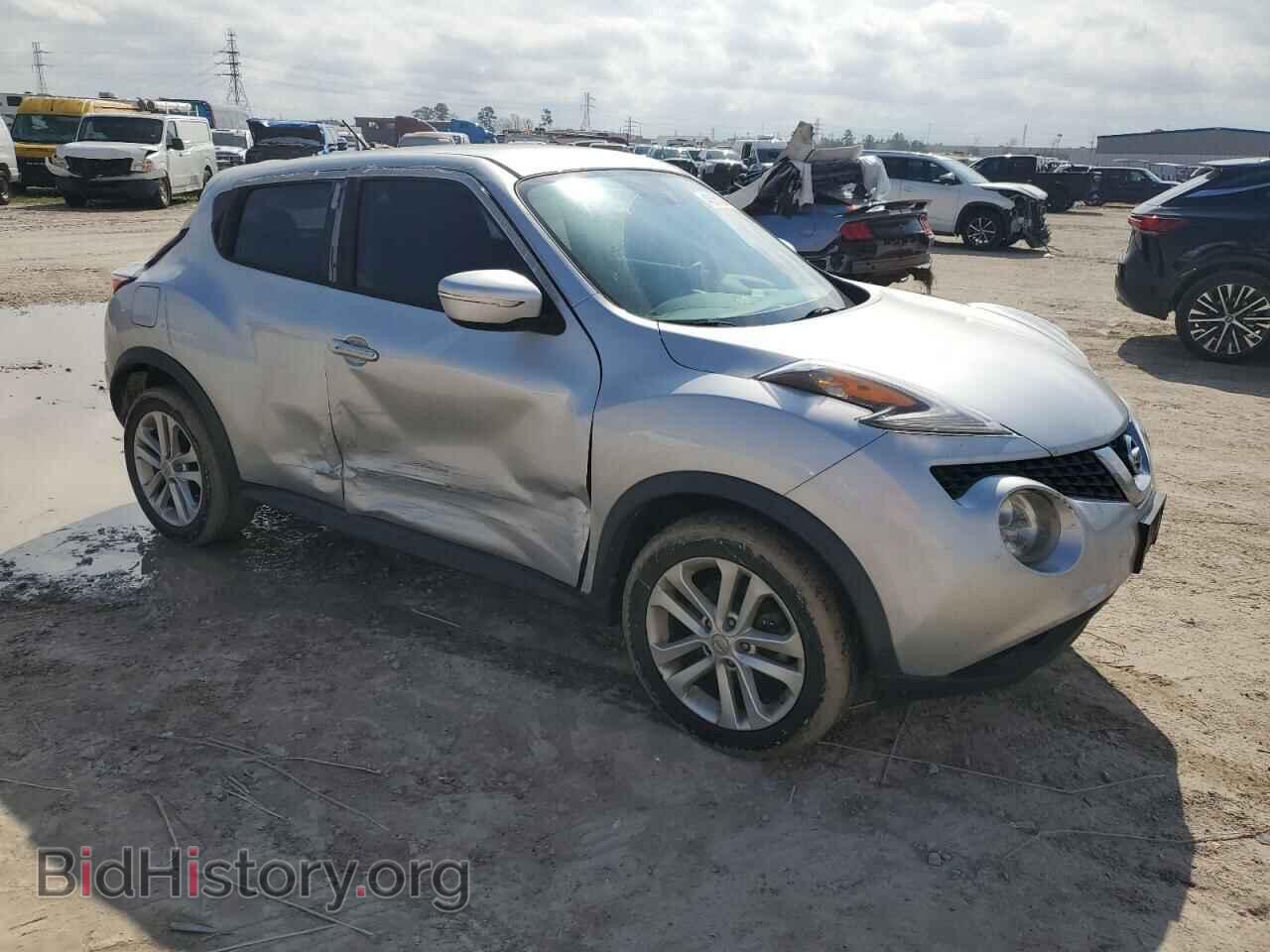 2017 NISSAN JUKE - VIN: JN8AF5MR8HT704860 - Фото 4
