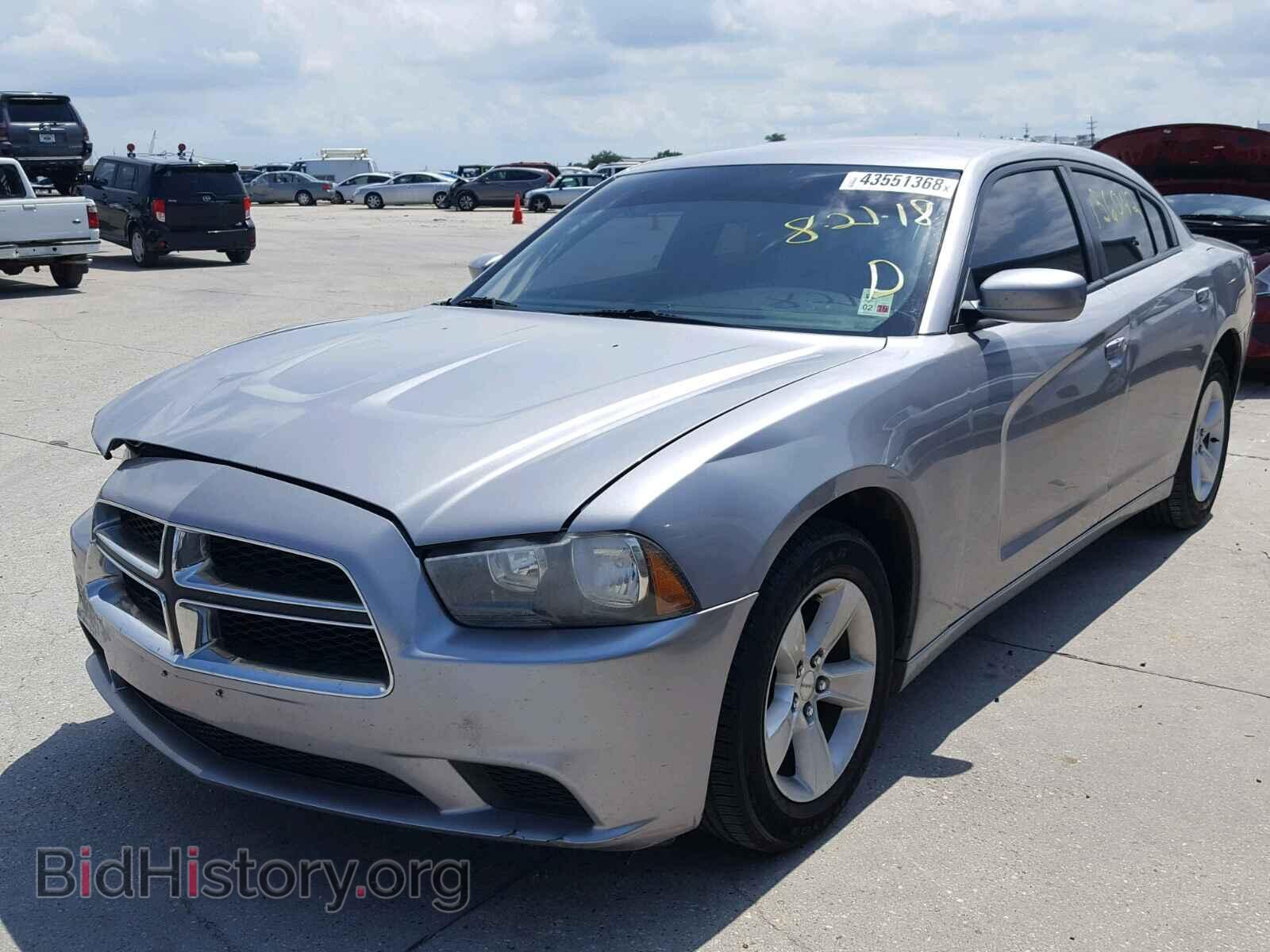 2011 DODGE CHARGER - VIN: 2B3CL3CG3BH544782 - Фото 2