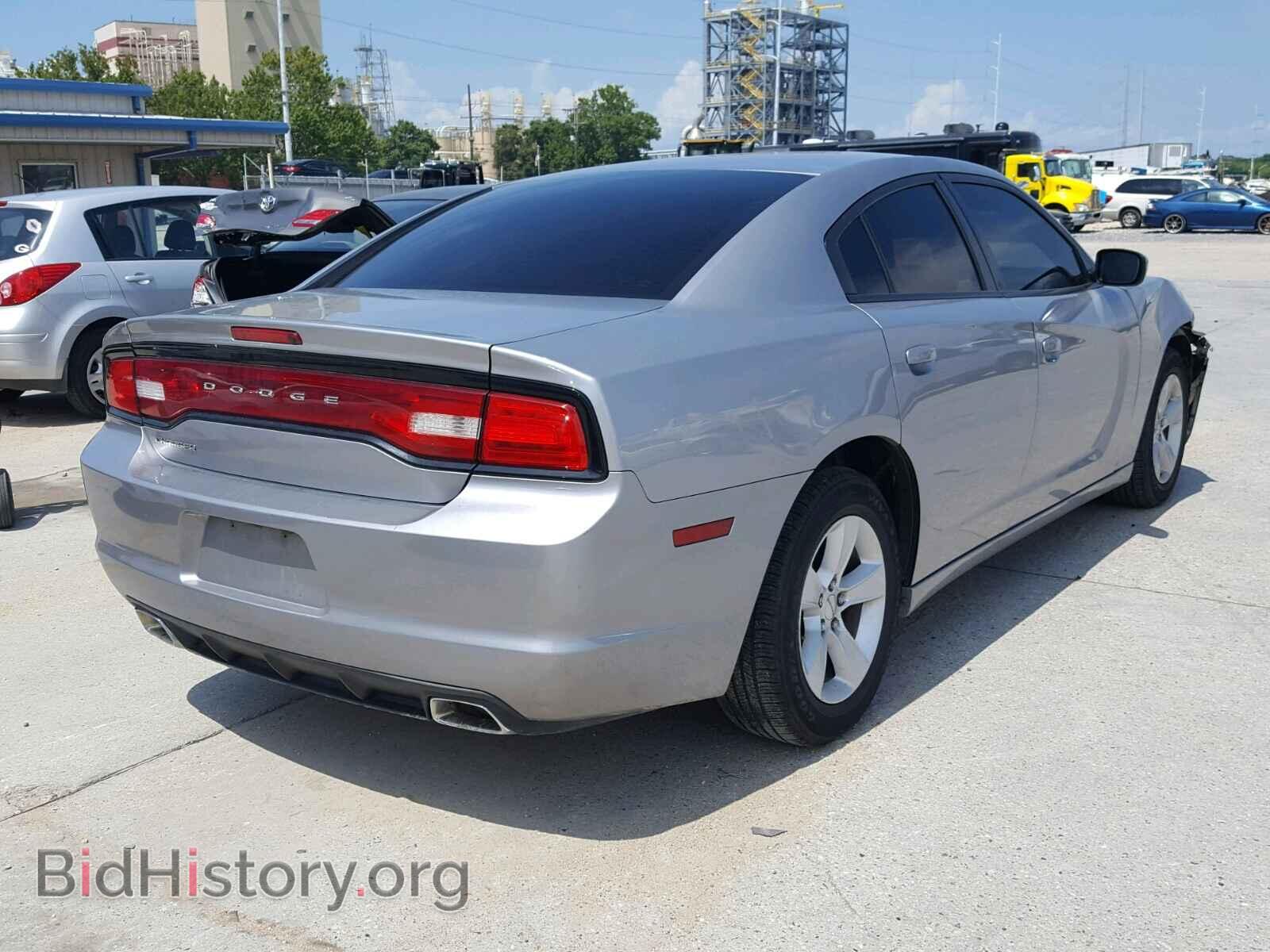 2011 DODGE CHARGER - VIN: 2B3CL3CG3BH544782 - Фото 4