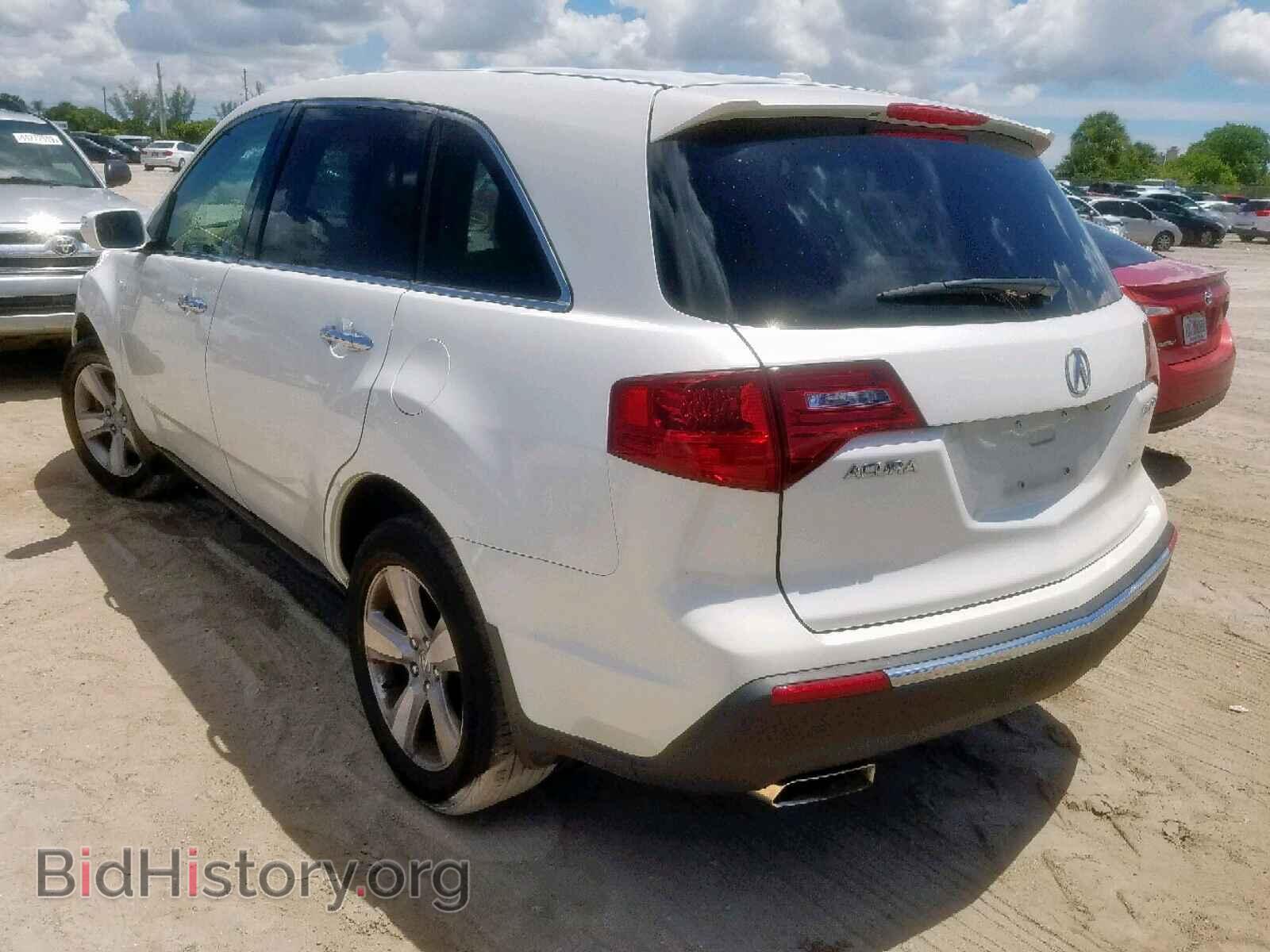 2011 ACURA MDX - VIN: 2HNYD2H22BH535509 - Фото 3