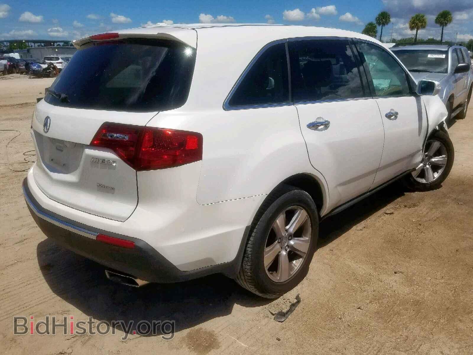 2011 ACURA MDX - VIN: 2HNYD2H22BH535509 - Фото 4