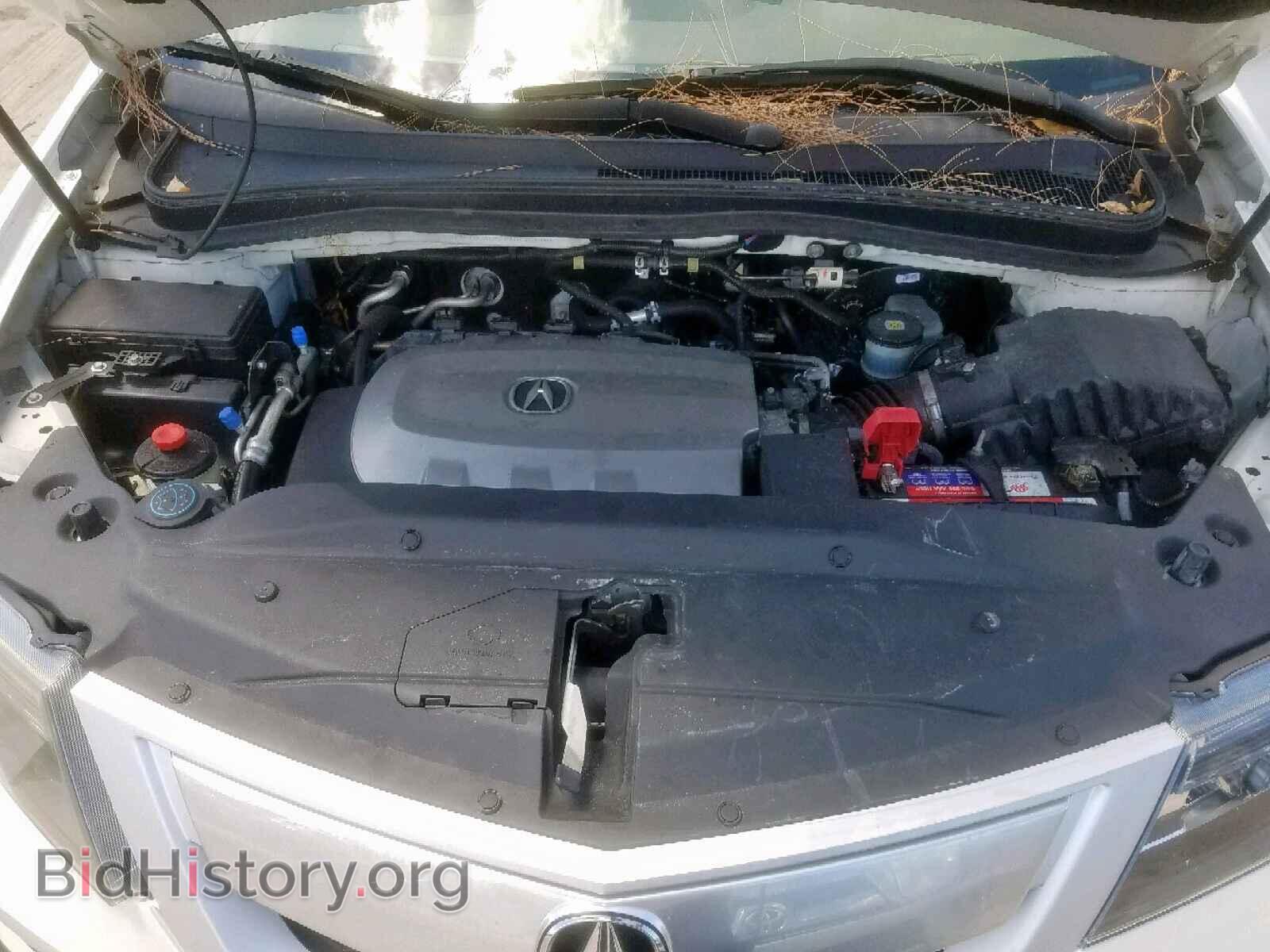 2011 ACURA MDX - VIN: 2HNYD2H22BH535509 - Фото 7