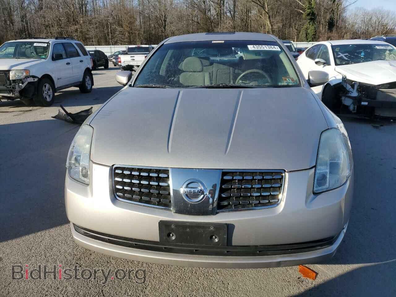 2006 NISSAN MAXIMA - VIN: 1N4BA41E36C849950 - Фото 5