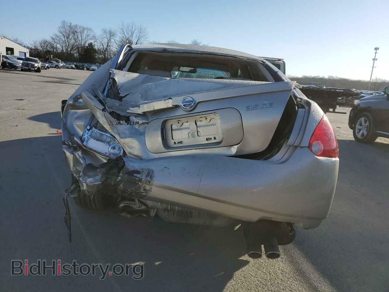 2006 NISSAN MAXIMA - VIN: 1N4BA41E36C849950 - Фото 6