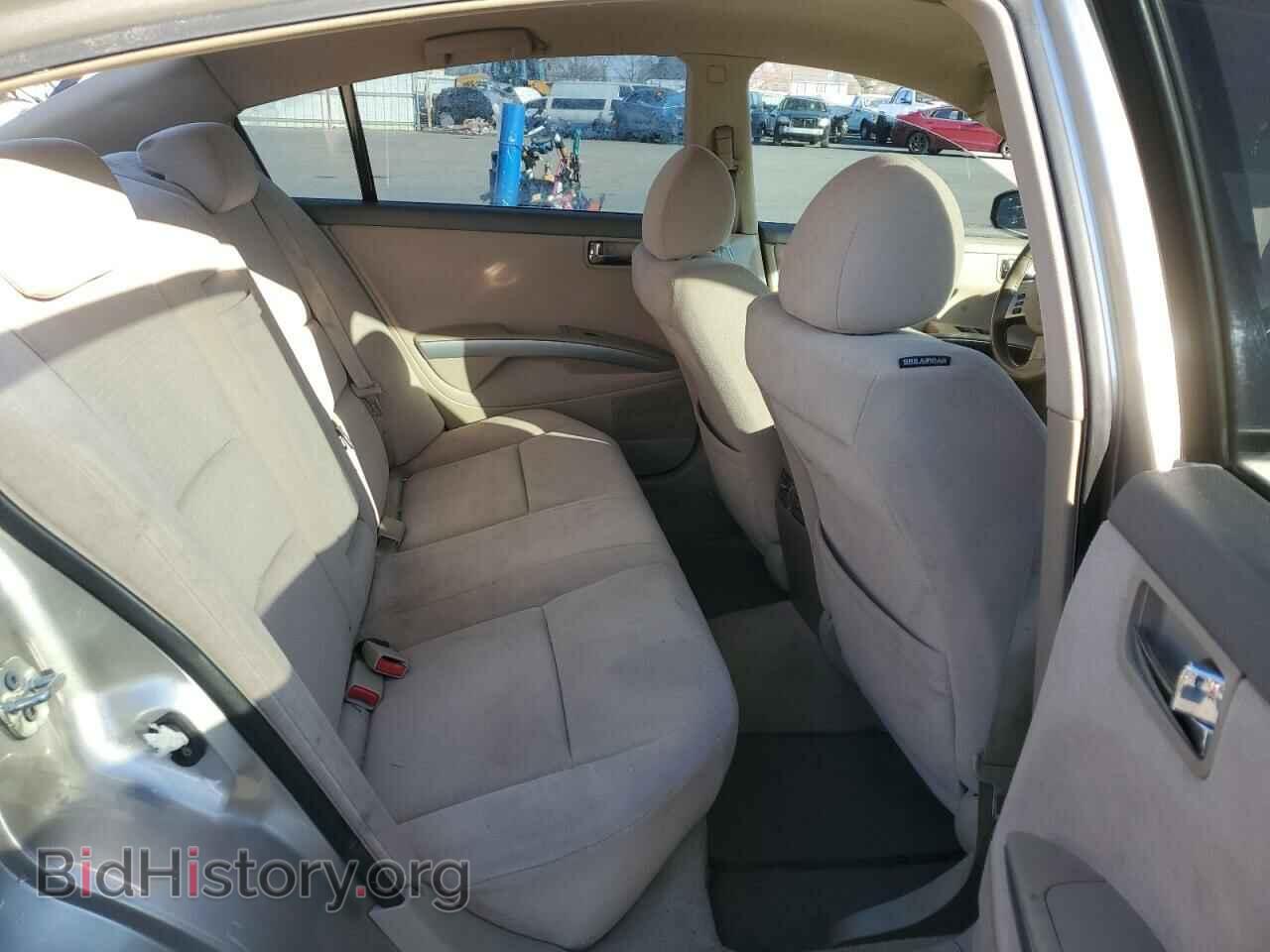 2006 NISSAN MAXIMA - VIN: 1N4BA41E36C849950 - Фото 10