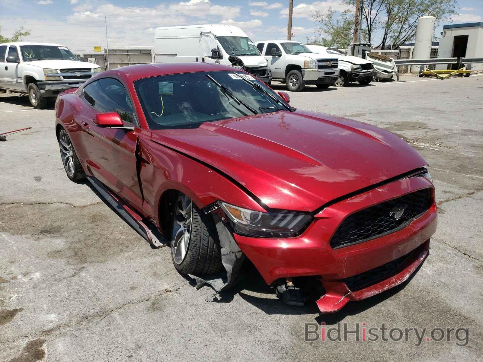 Photo 1FA6P8TH7F5337515 - FORD MUSTANG 2015