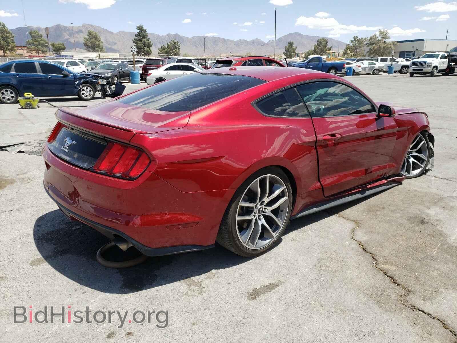 2015 FORD MUSTANG - VIN: 1FA6P8TH7F5337515 - Фото 4