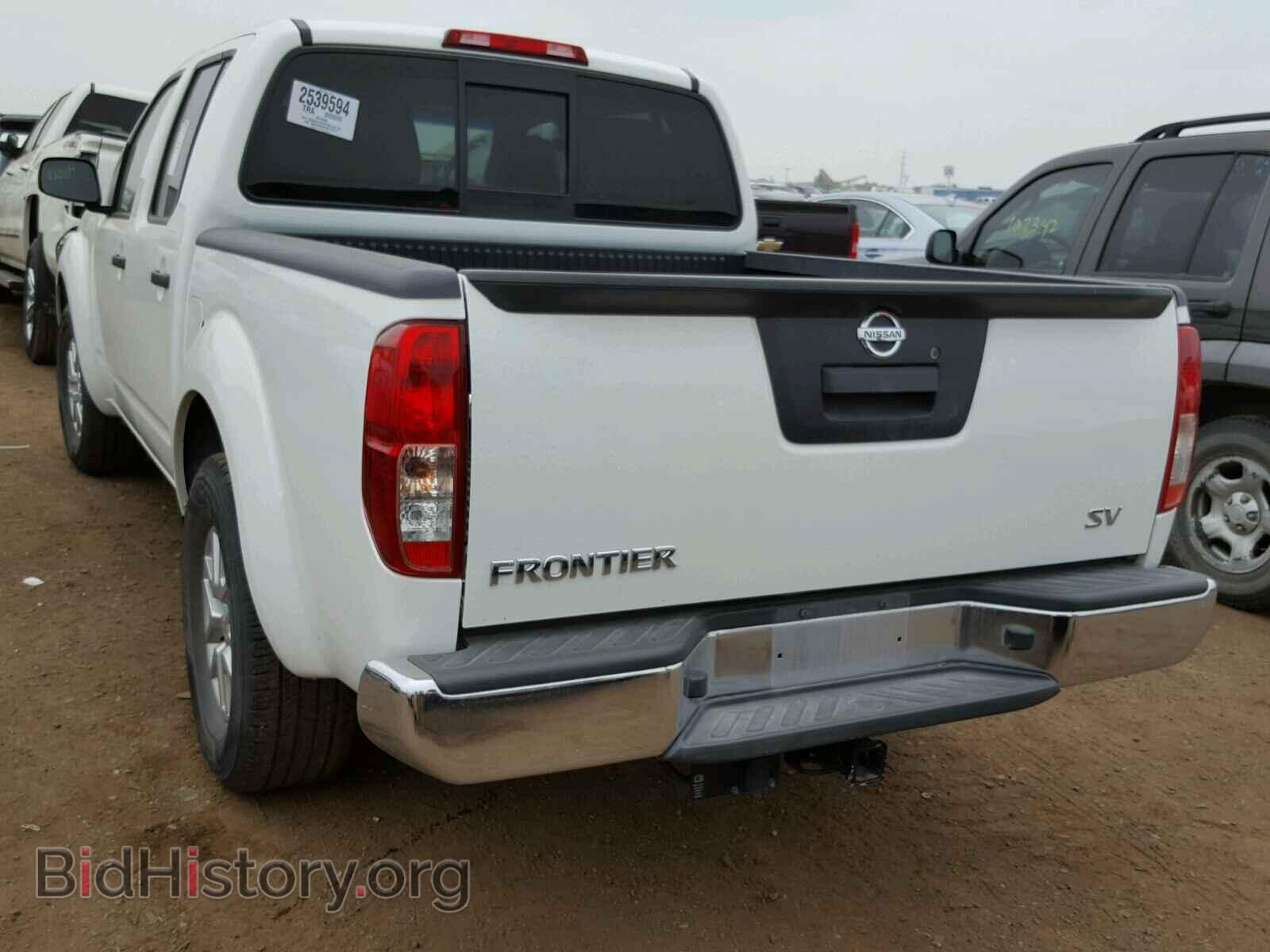 2017 NISSAN FRONTIER S - VIN: 1N6AD0ER4HN716413 - Фото 3
