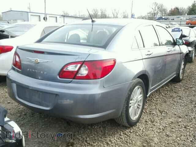 2007 CHRYSLER SEBRING - VIN: 1C3LC66K77N535800 - Фото 4
