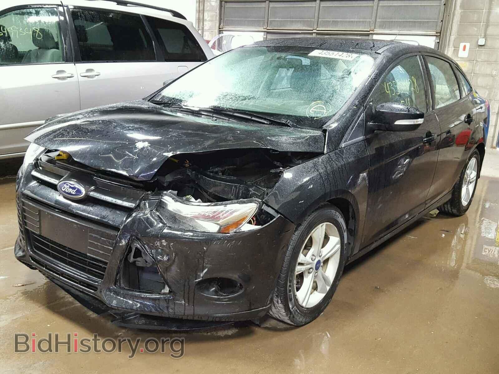 2014 FORD FOCUS - VIN: 1FADP3F27EL441594 - Photo 2