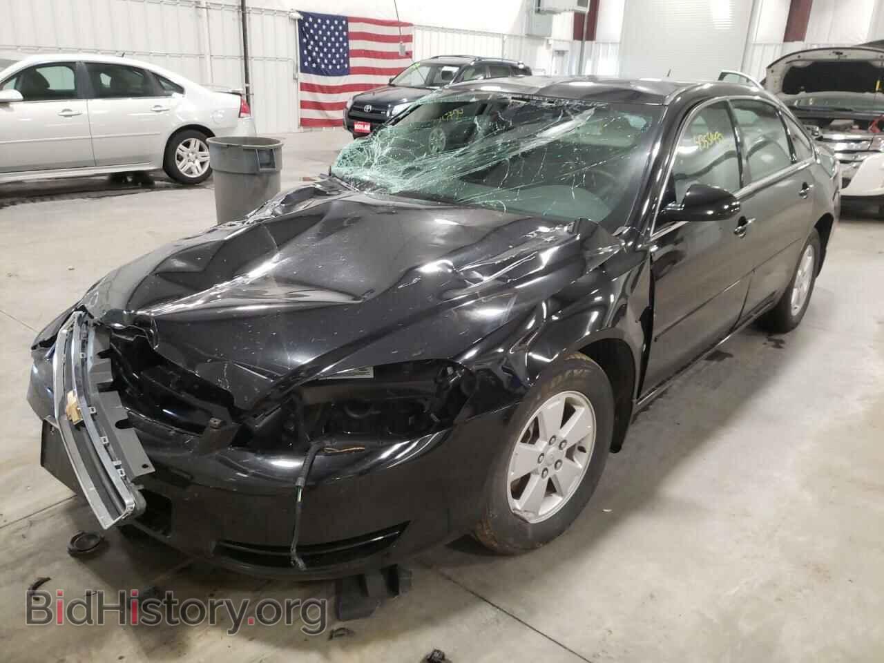 2007 CHEVROLET IMPALA - VIN: 2G1WT58K879352210 - Фото 2