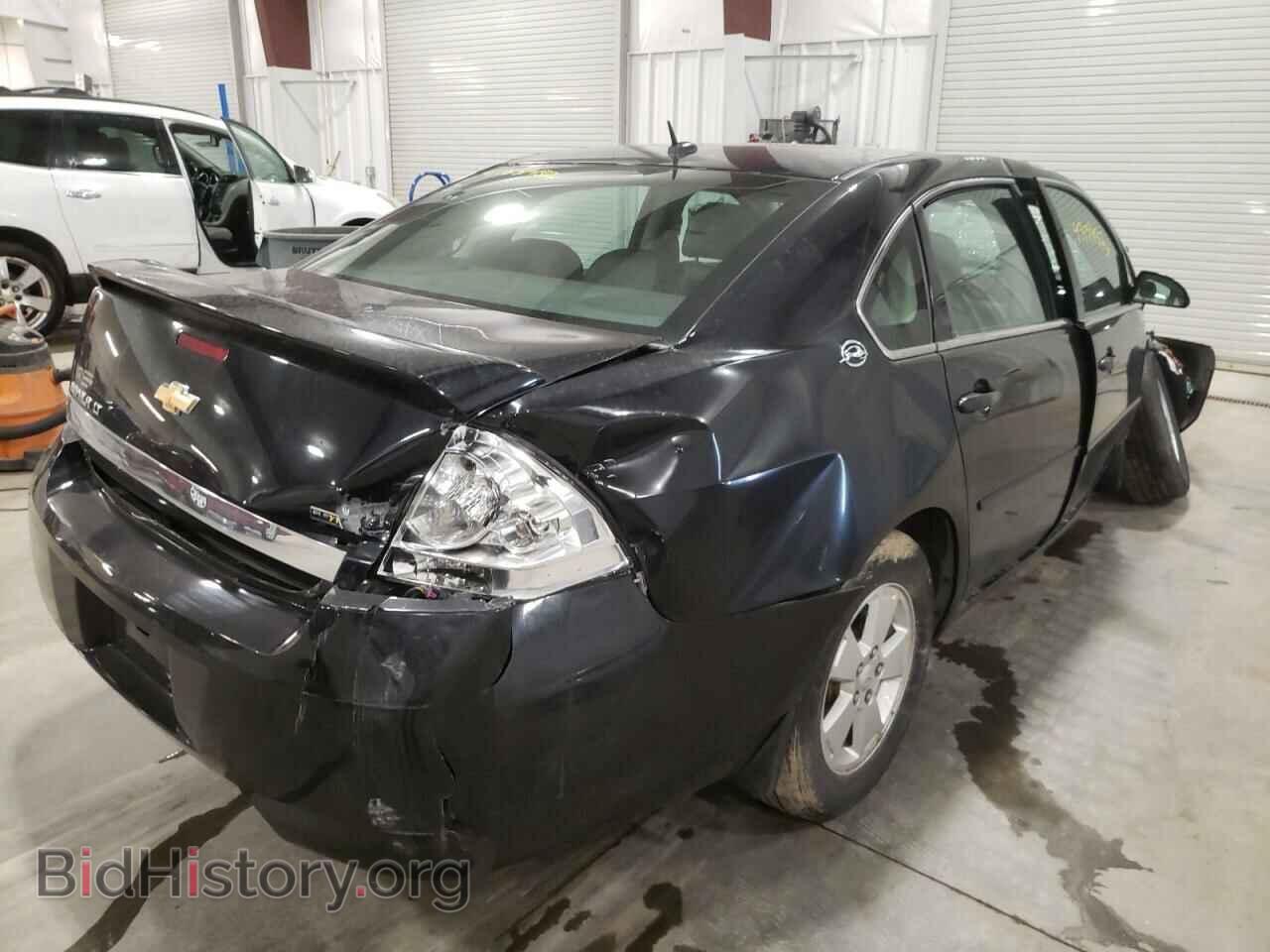 2007 CHEVROLET IMPALA - VIN: 2G1WT58K879352210 - Фото 4