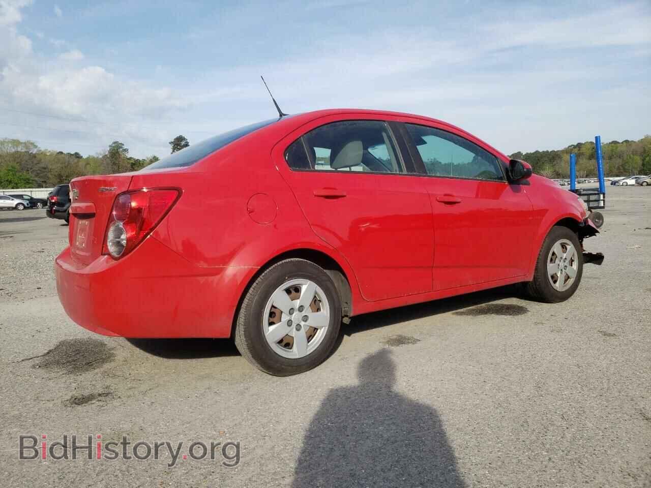 2013 CHEVROLET SONIC - VIN: 1G1JA5SH6D4237326 - Фото 3