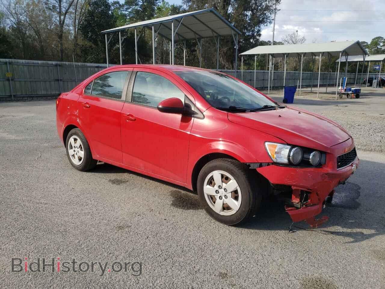 2013 CHEVROLET SONIC - VIN: 1G1JA5SH6D4237326 - Фото 4