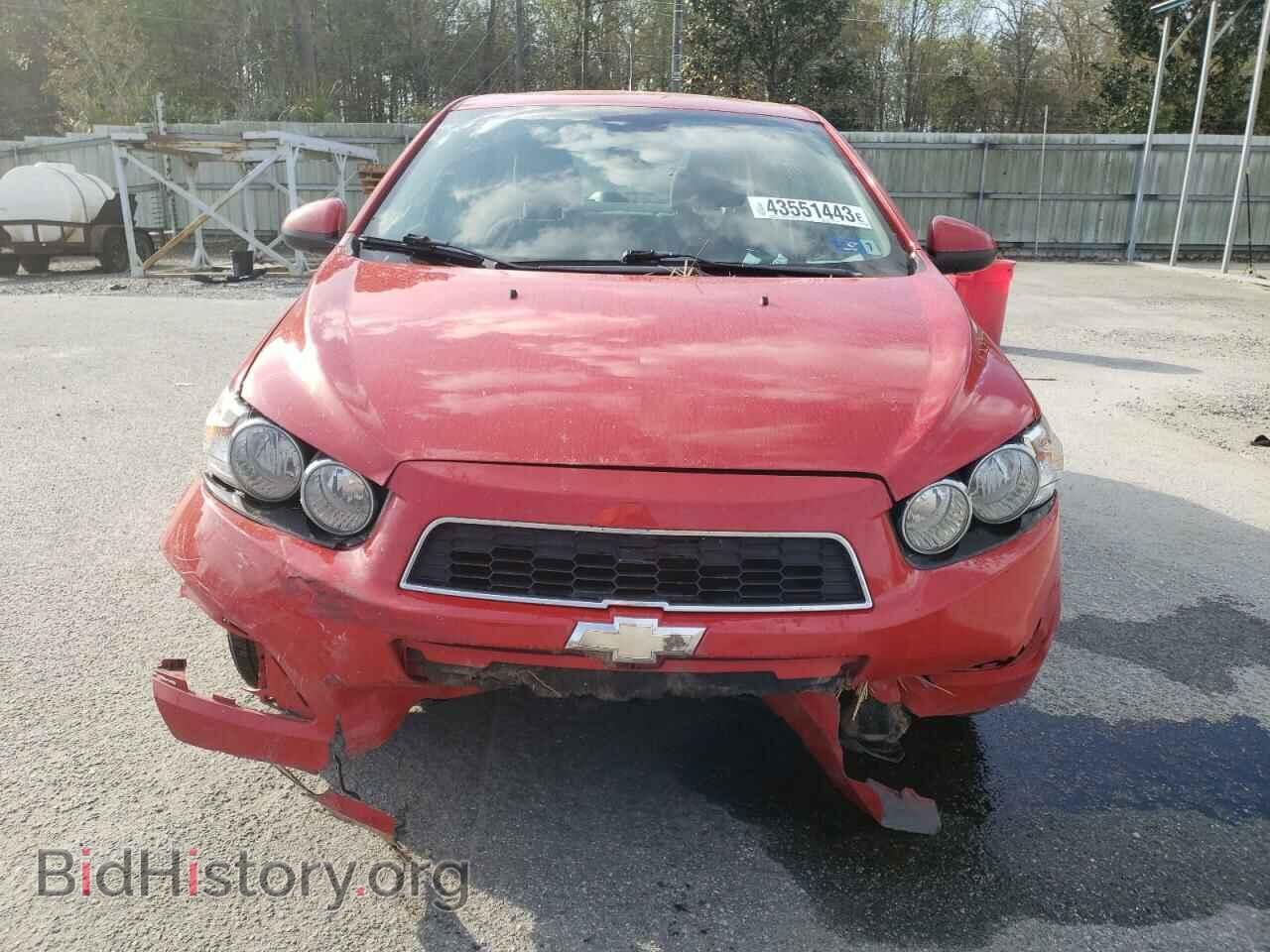 2013 CHEVROLET SONIC - VIN: 1G1JA5SH6D4237326 - Фото 5
