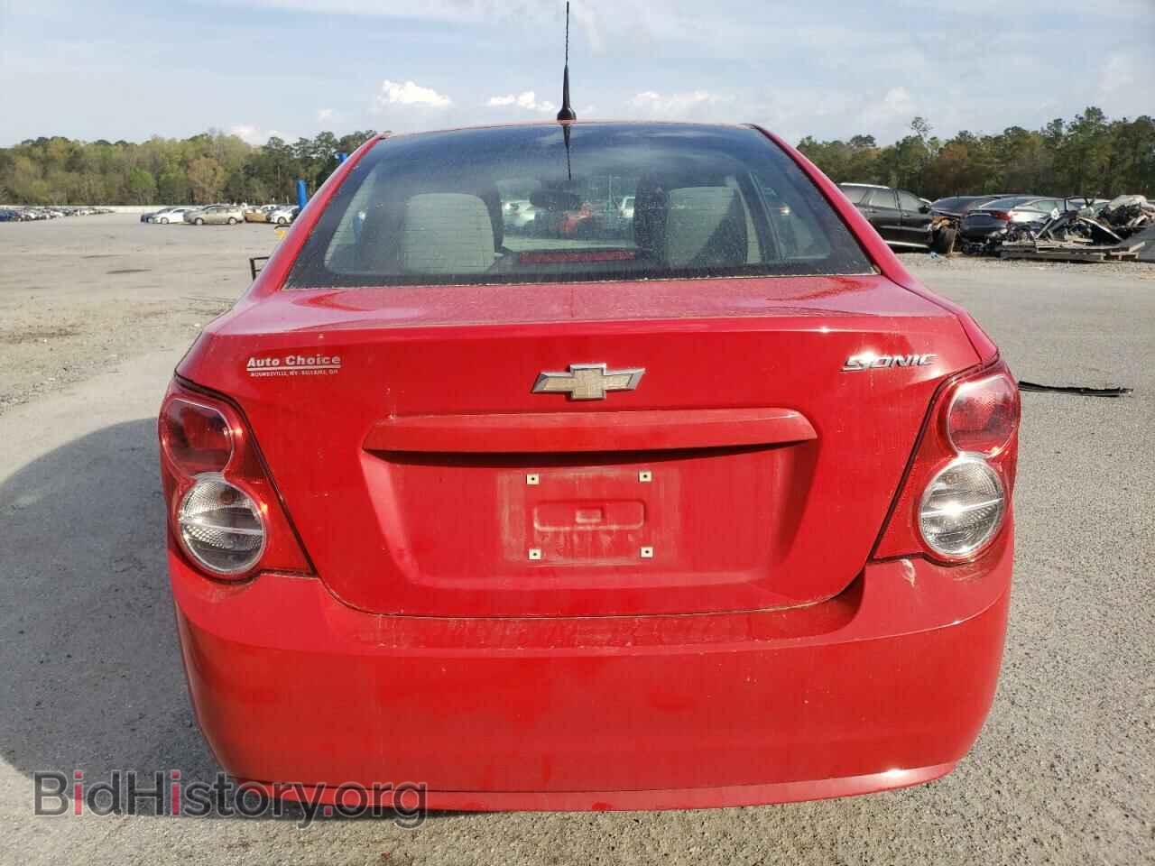 2013 CHEVROLET SONIC - VIN: 1G1JA5SH6D4237326 - Фото 6